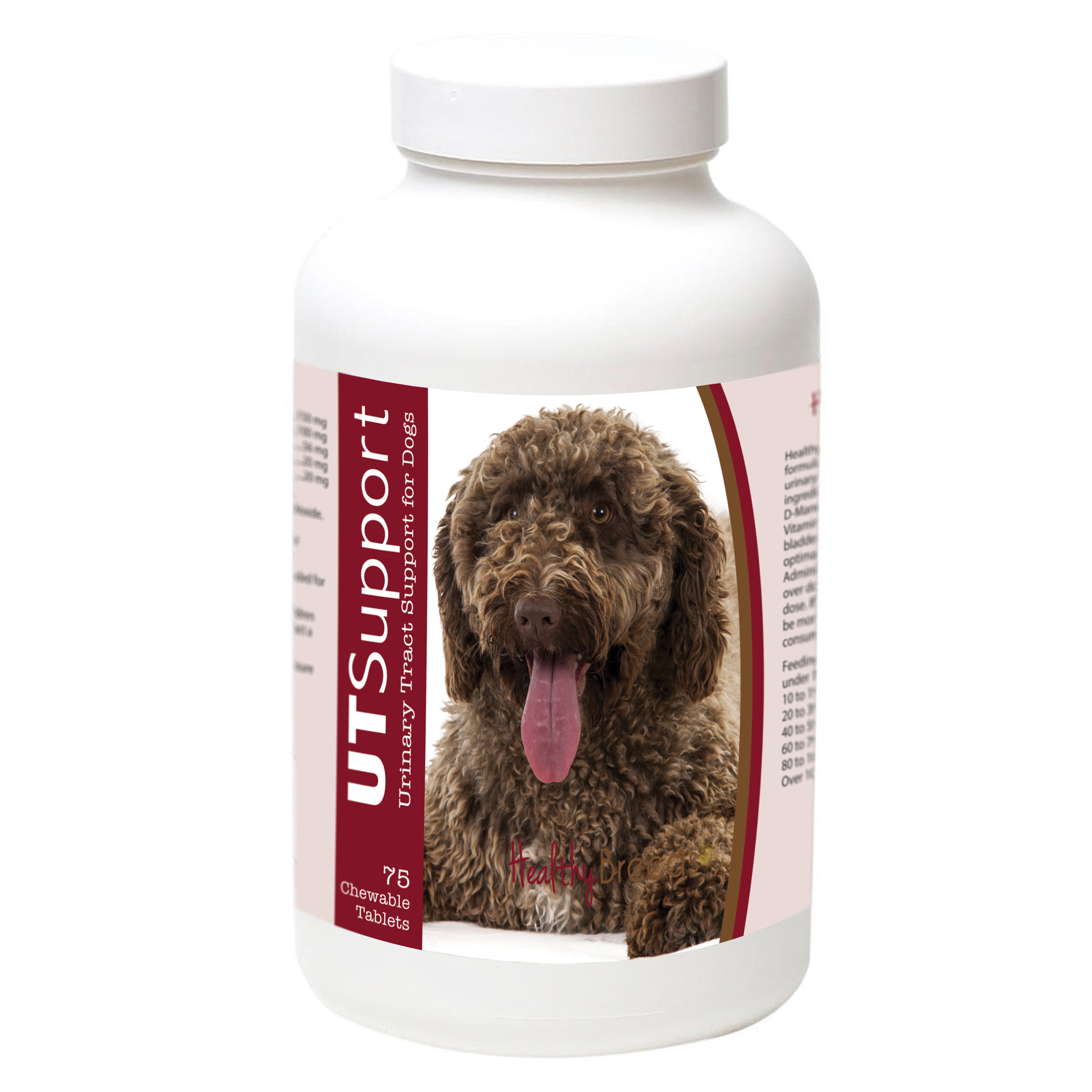 Spanish Water Dog Cranberry Chewables 75 Count