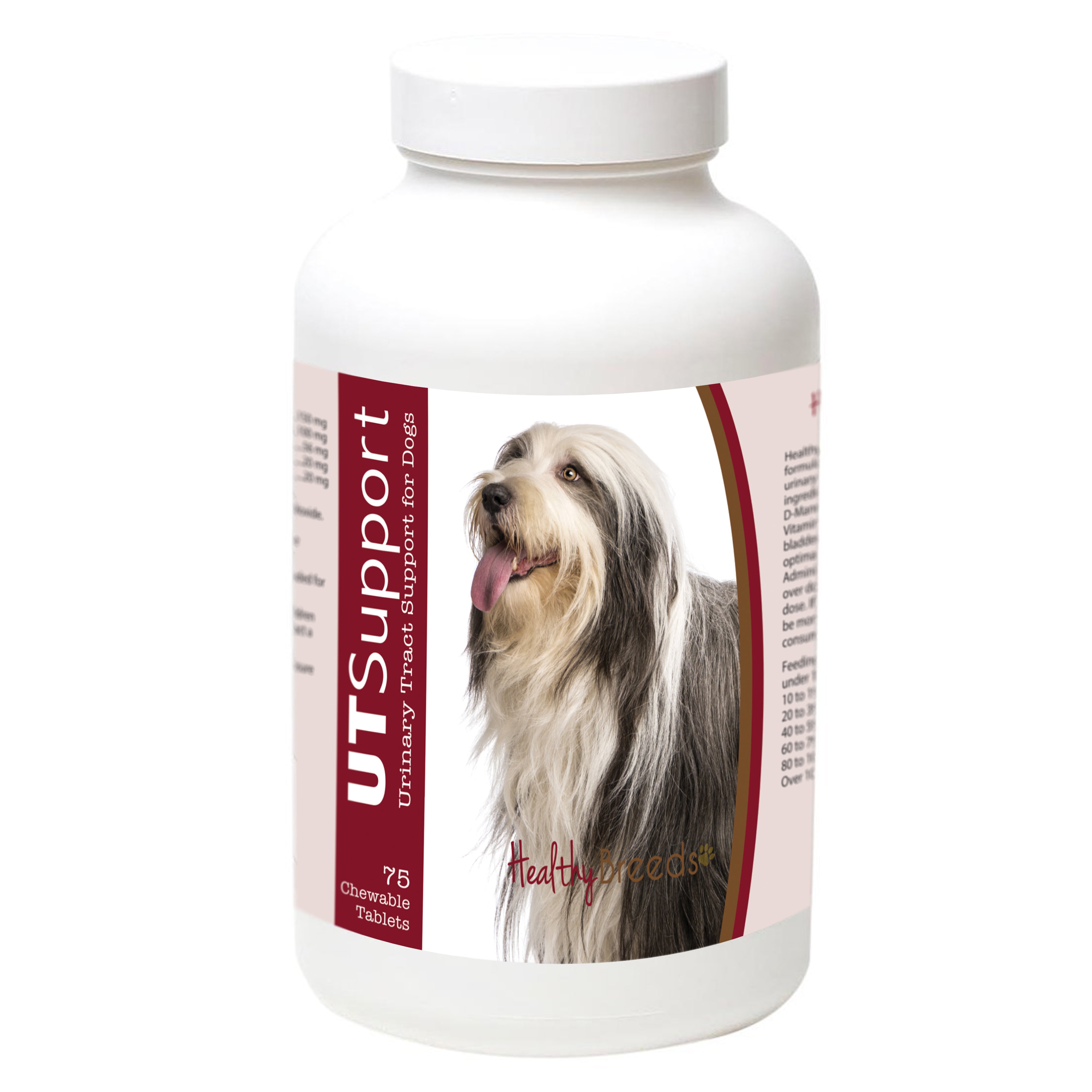 Bearded Collie Cranberry Chewables 75 Count
