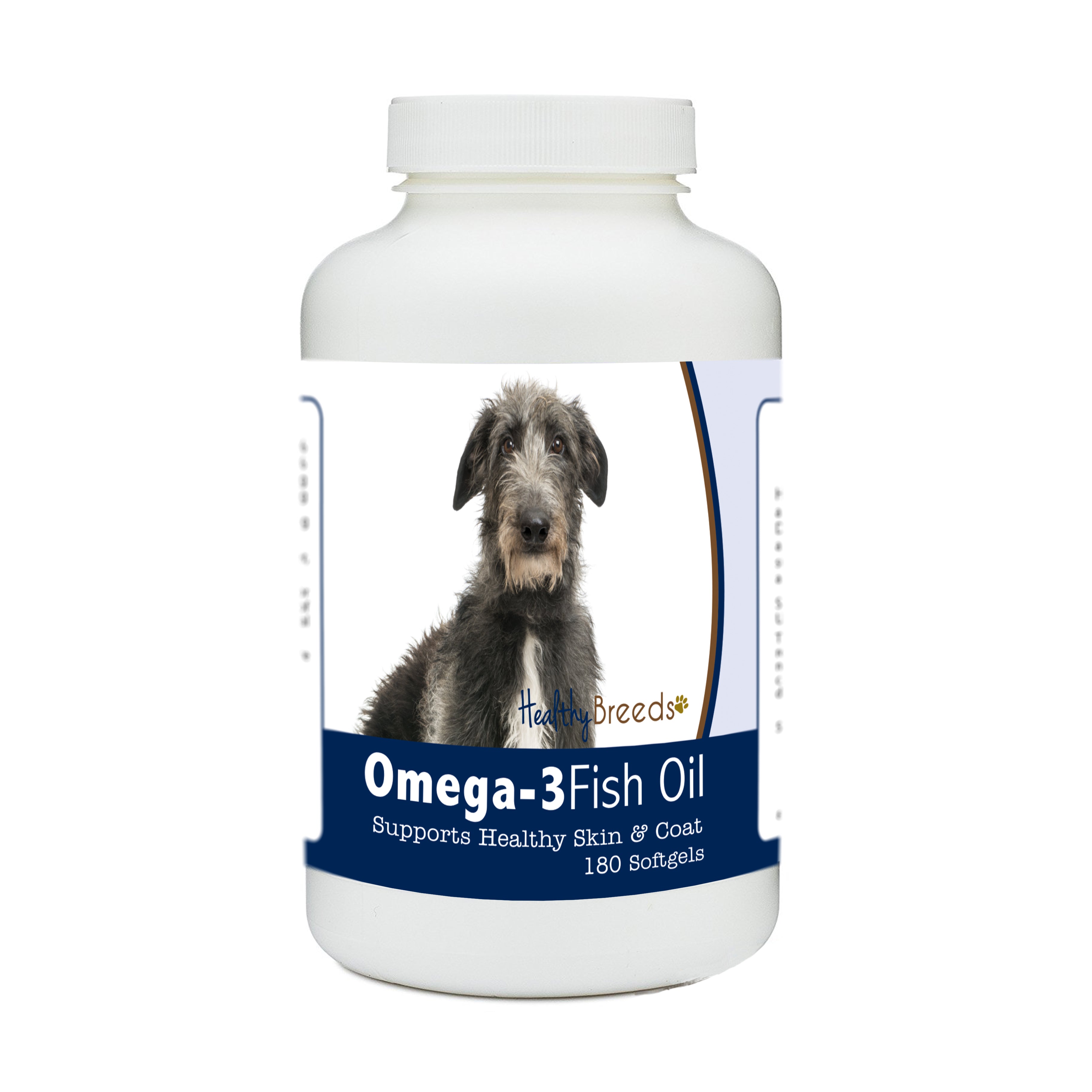Scottish Deerhound Omega-3 Fish Oil Softgels 180 Count
