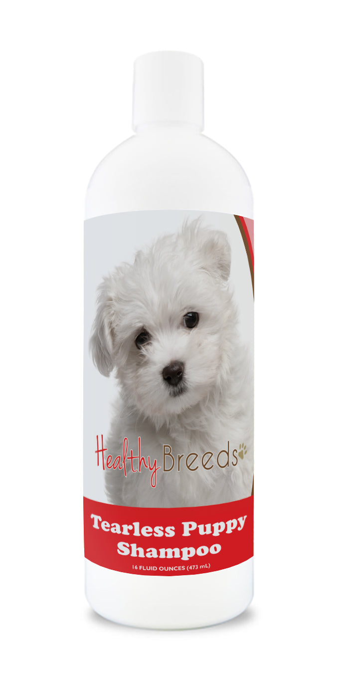 Maltese Tearless Puppy Dog Shampoo 16 oz