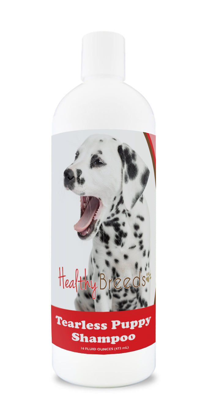 Dalmatian Tearless Puppy Dog Shampoo 16 oz