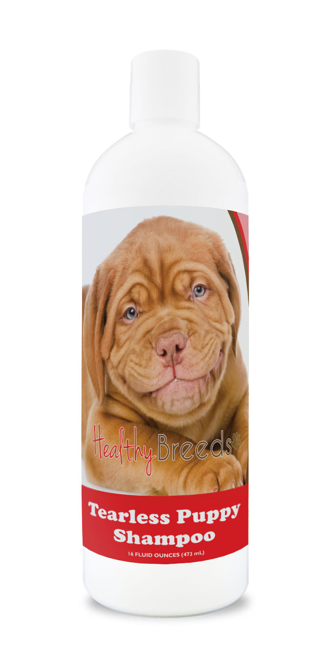 Dogue de Bordeaux Tearless Puppy Dog Shampoo 16 oz