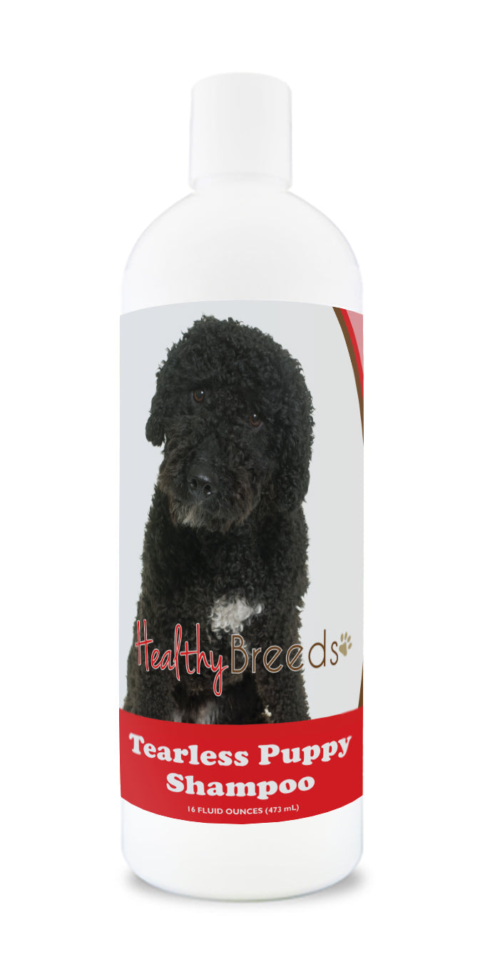 Spanish Water Dog Tearless Puppy Dog Shampoo 16 oz