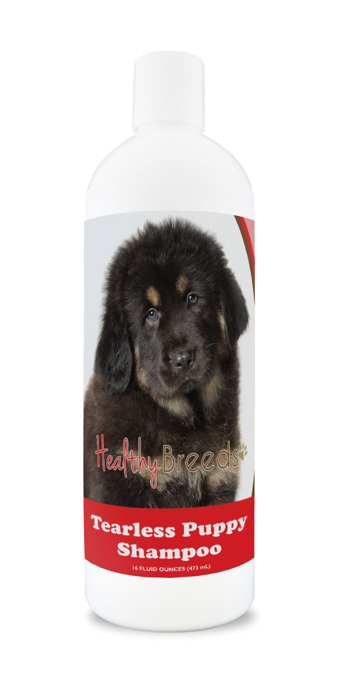 Tibetan Mastiff Tearless Puppy Dog Shampoo 16 oz