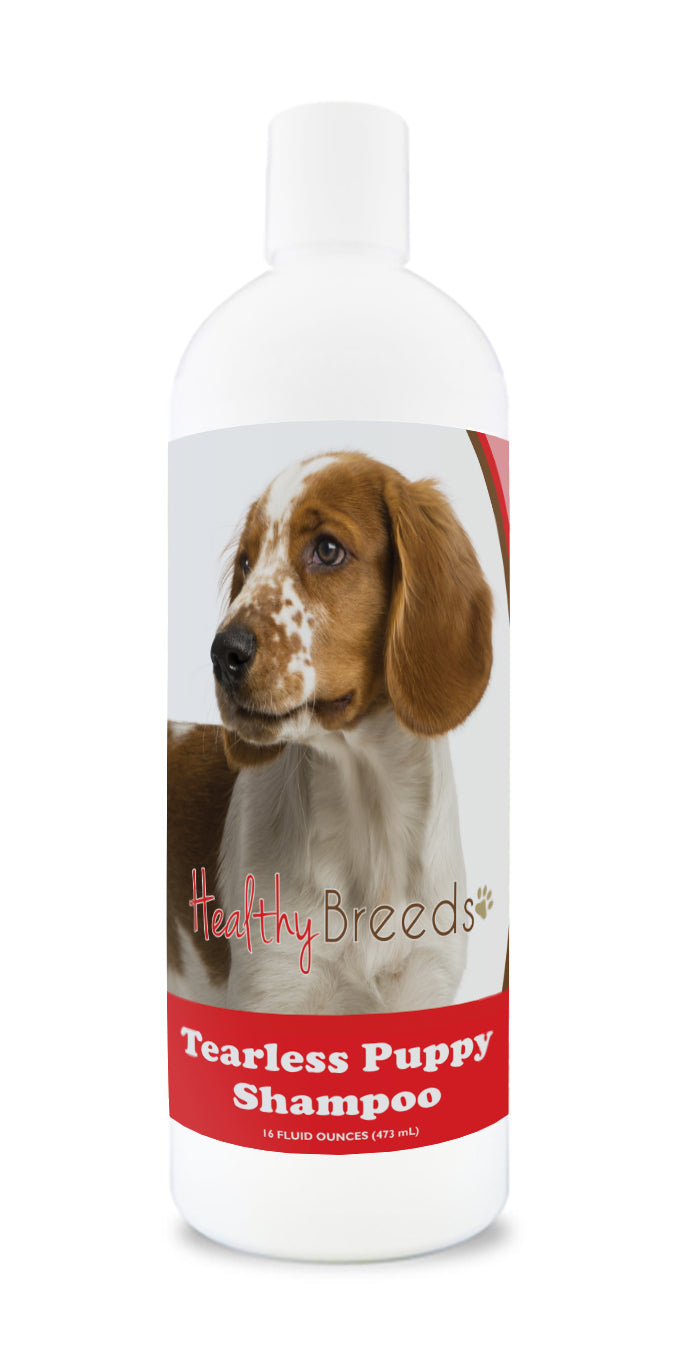 Welsh Springer Spaniel Tearless Puppy Dog Shampoo 16 oz