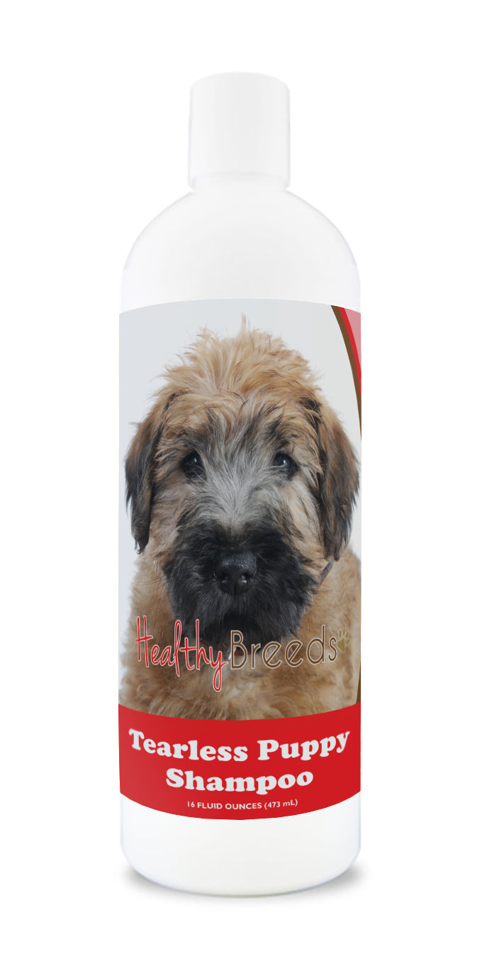 Soft Coated Wheaten Terrier Tearless Puppy Dog Shampoo 16 oz
