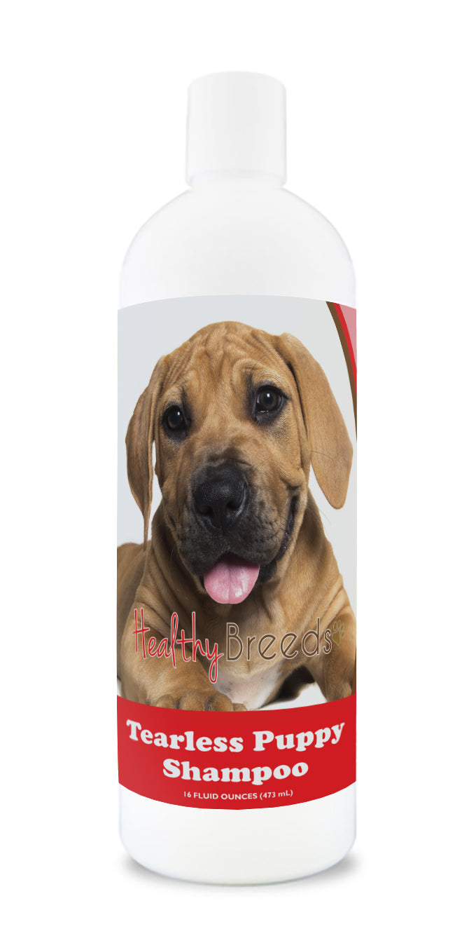 Boerboel Tearless Puppy Dog Shampoo 16 oz