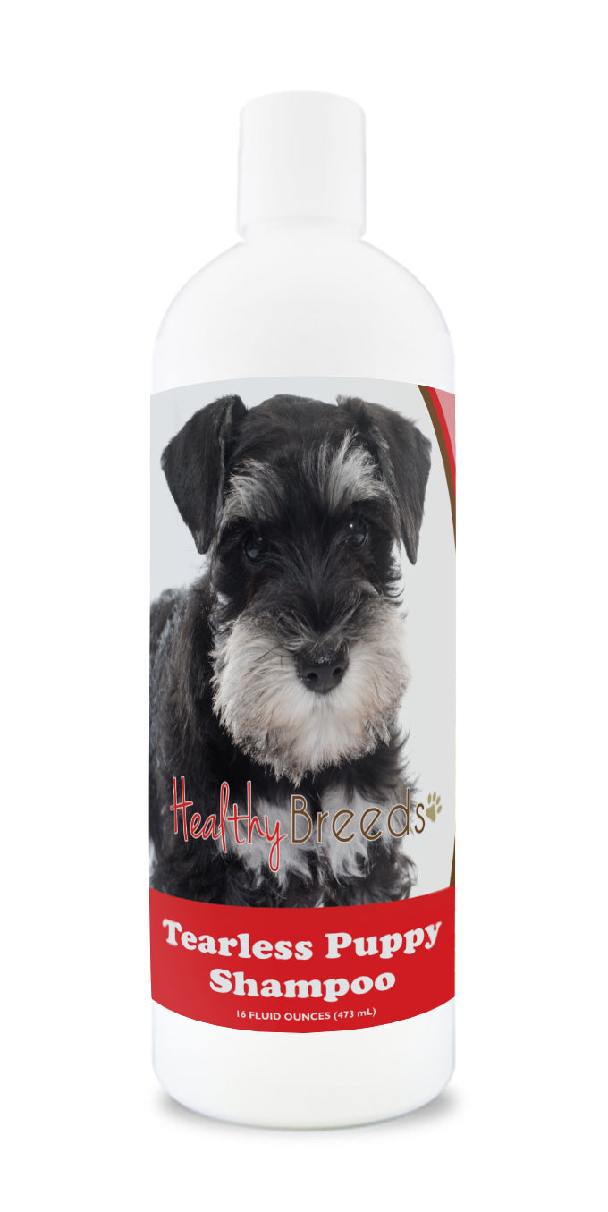 Standard Schnauzer Tearless Puppy Dog Shampoo 16 oz