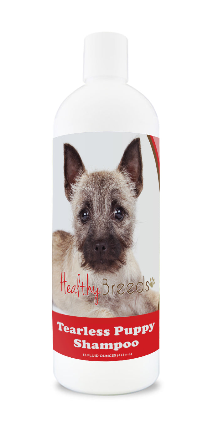 Cairn Terrier Tearless Puppy Dog Shampoo 16 oz