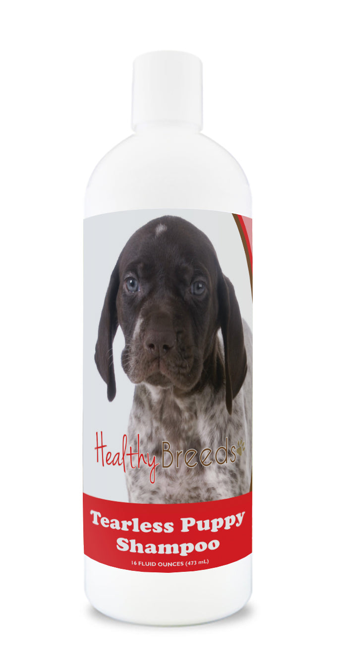 German Shorthaired Pointer Tearless Puppy Dog Shampoo 16 oz