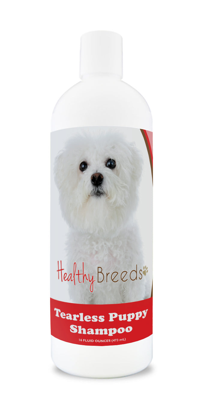 Bichon Frise Tearless Puppy Dog Shampoo 16 oz