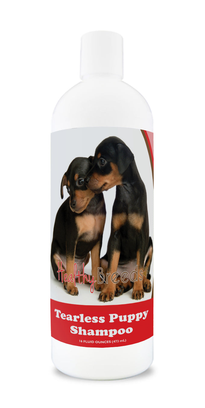 Miniature Pinscher Tearless Puppy Dog Shampoo 16 oz