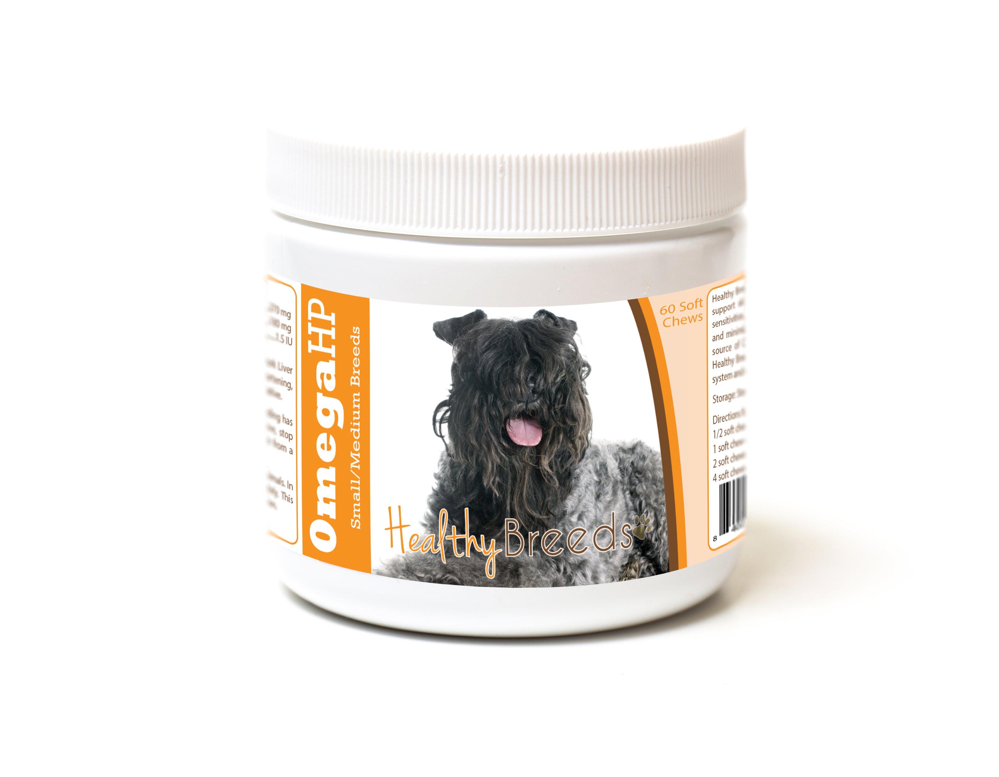 Kerry Blue Terrier Omega HP Fatty Acid Skin and Coat Support Soft Chews 60 Count