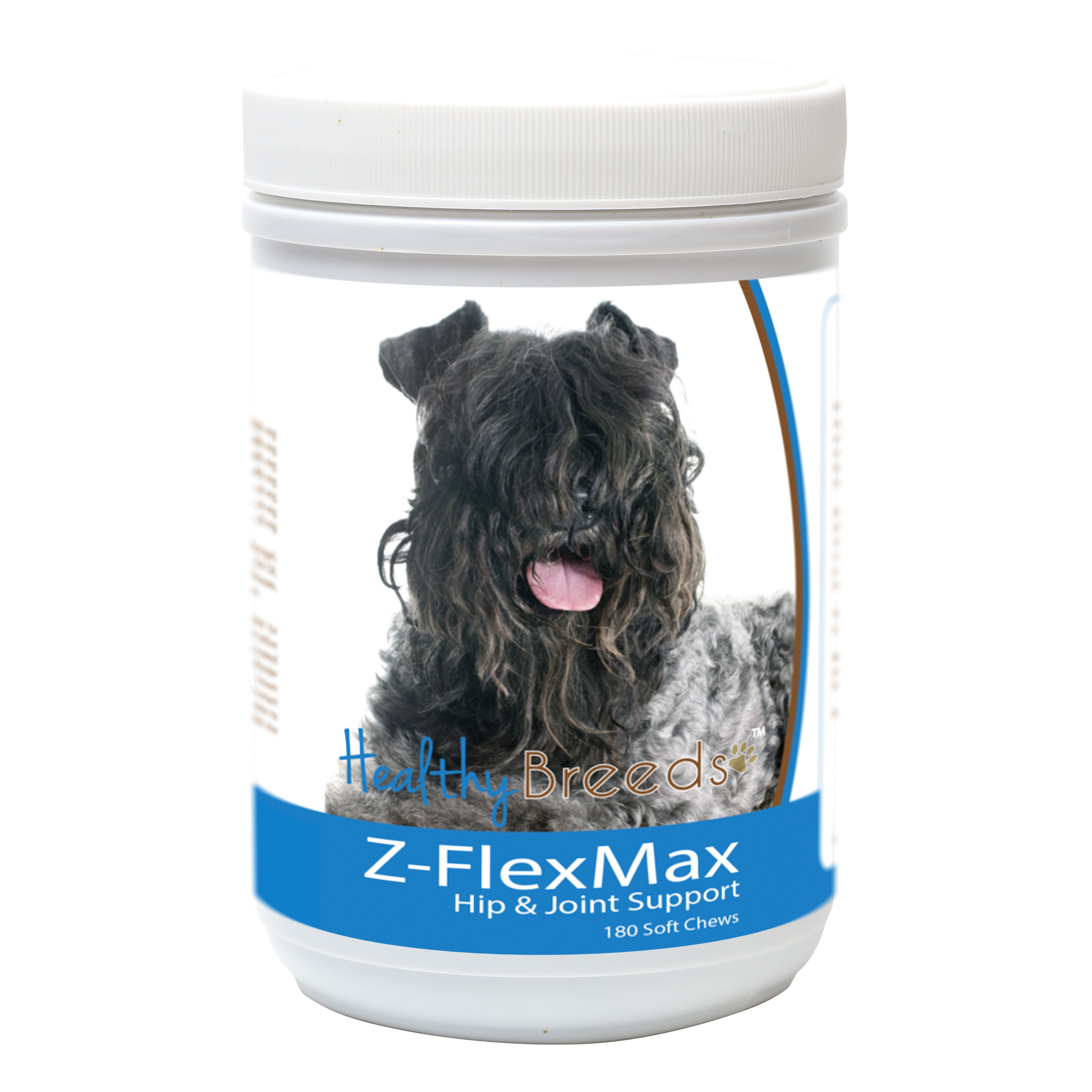 Kerry Blue Terrier Z-Flex Max Dog Hip and Joint Support 180 Count