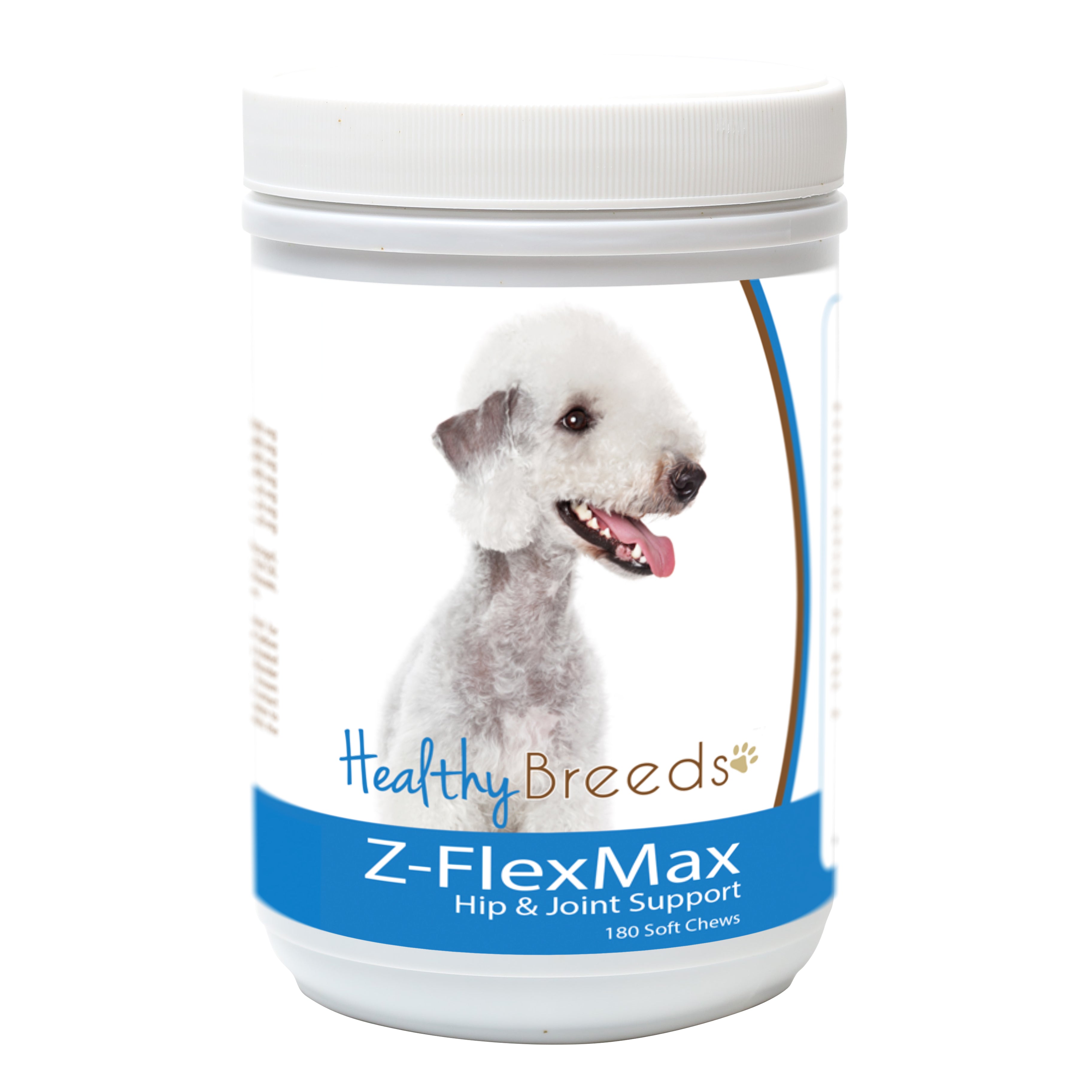 Bedlington Terrier Z-Flex Max Dog Hip and Joint Support 180 Count