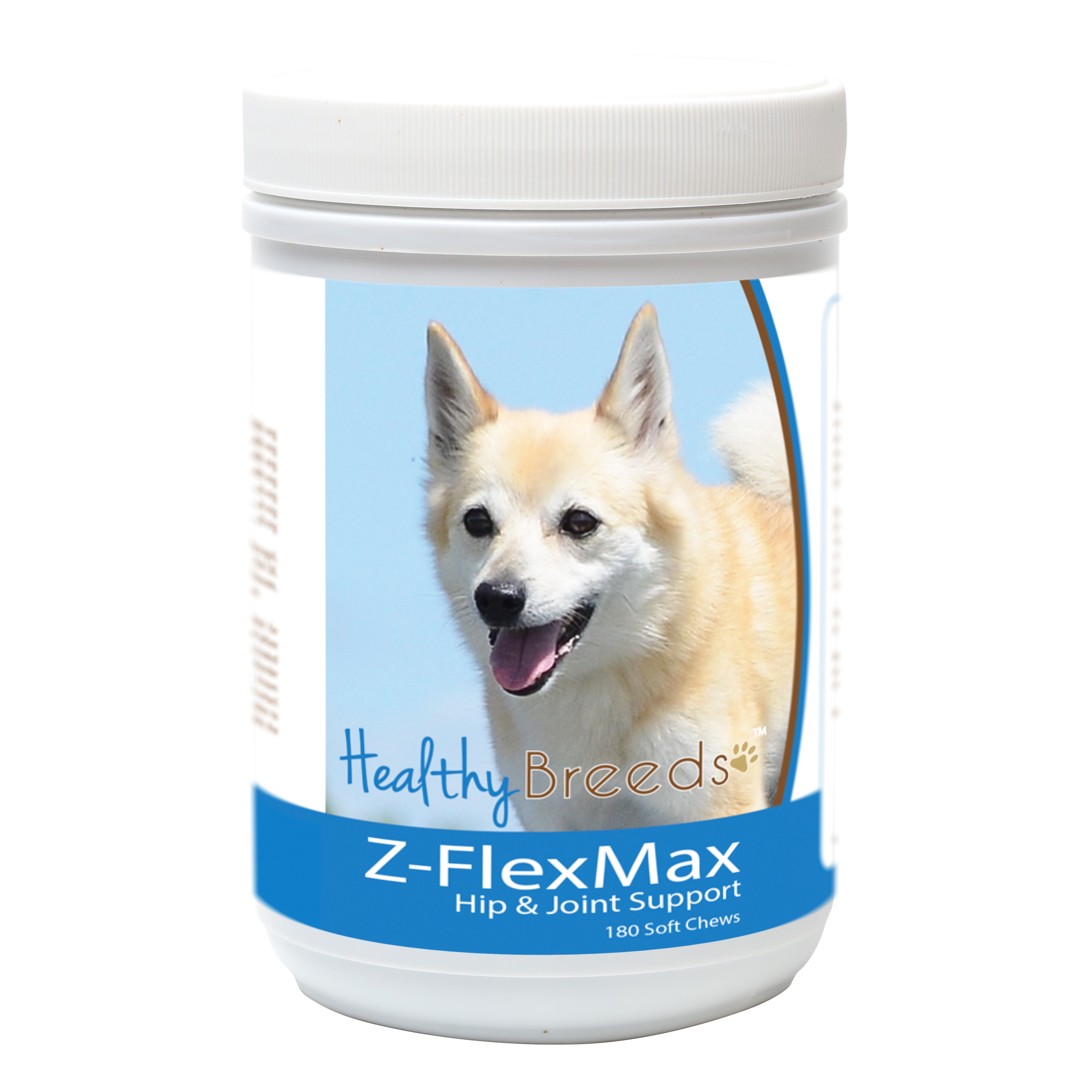 Norwegian Buhund Z-Flex Max Dog Hip and Joint Support 180 Count