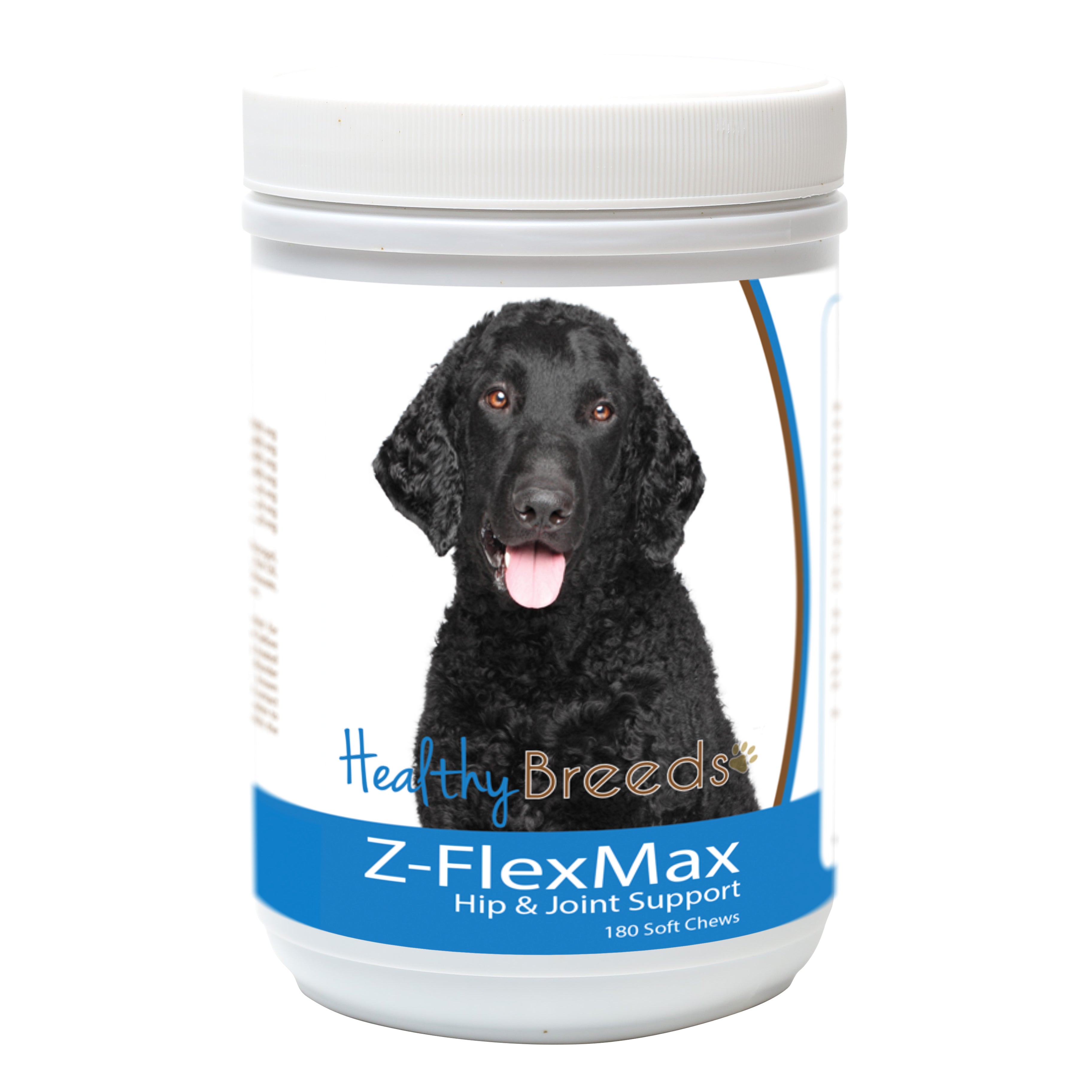 Curly-Coated Retriever Z-Flex Max Dog Hip and Joint Support 180 Count