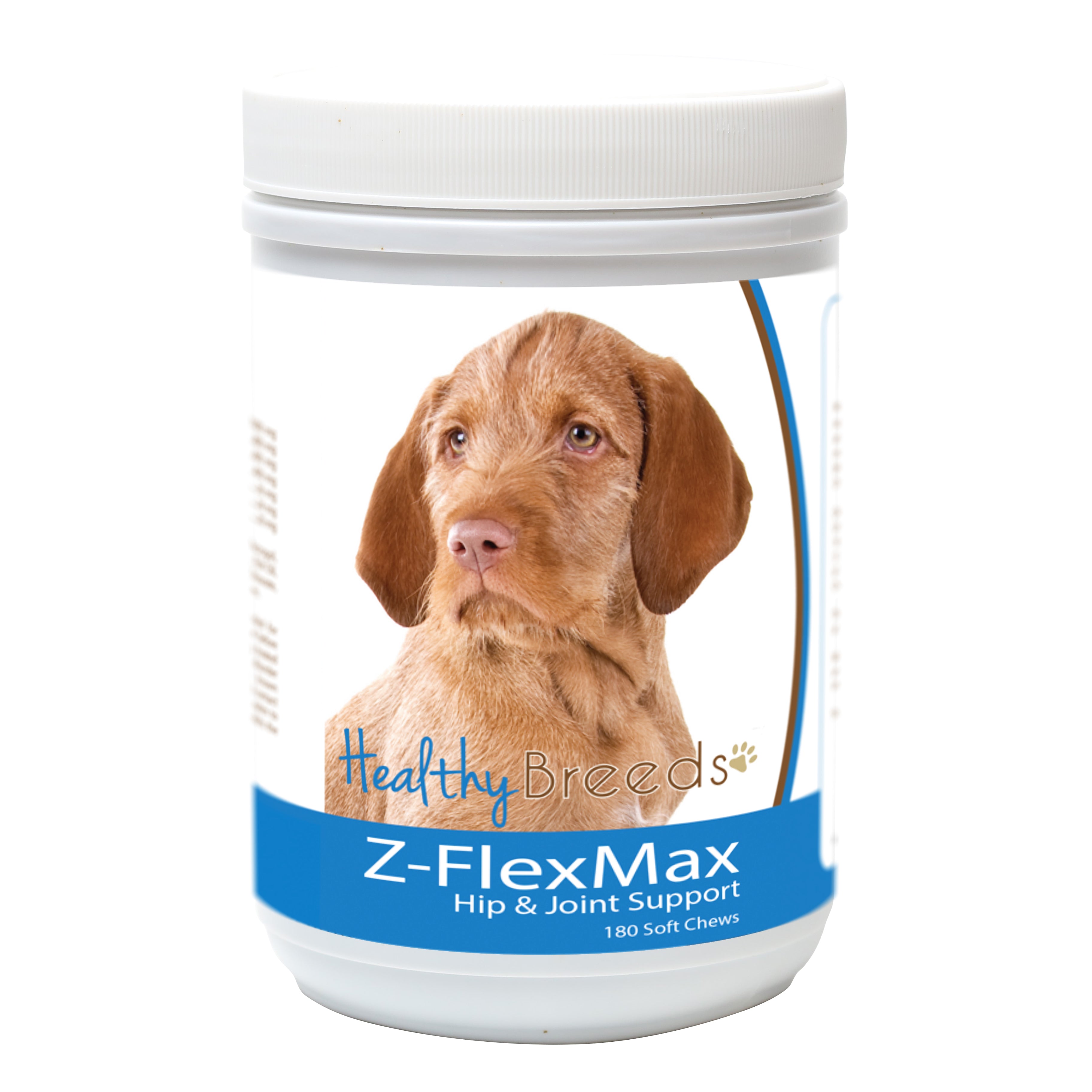 Wirehaired Vizsla Z-Flex Max Dog Hip and Joint Support 180 Count