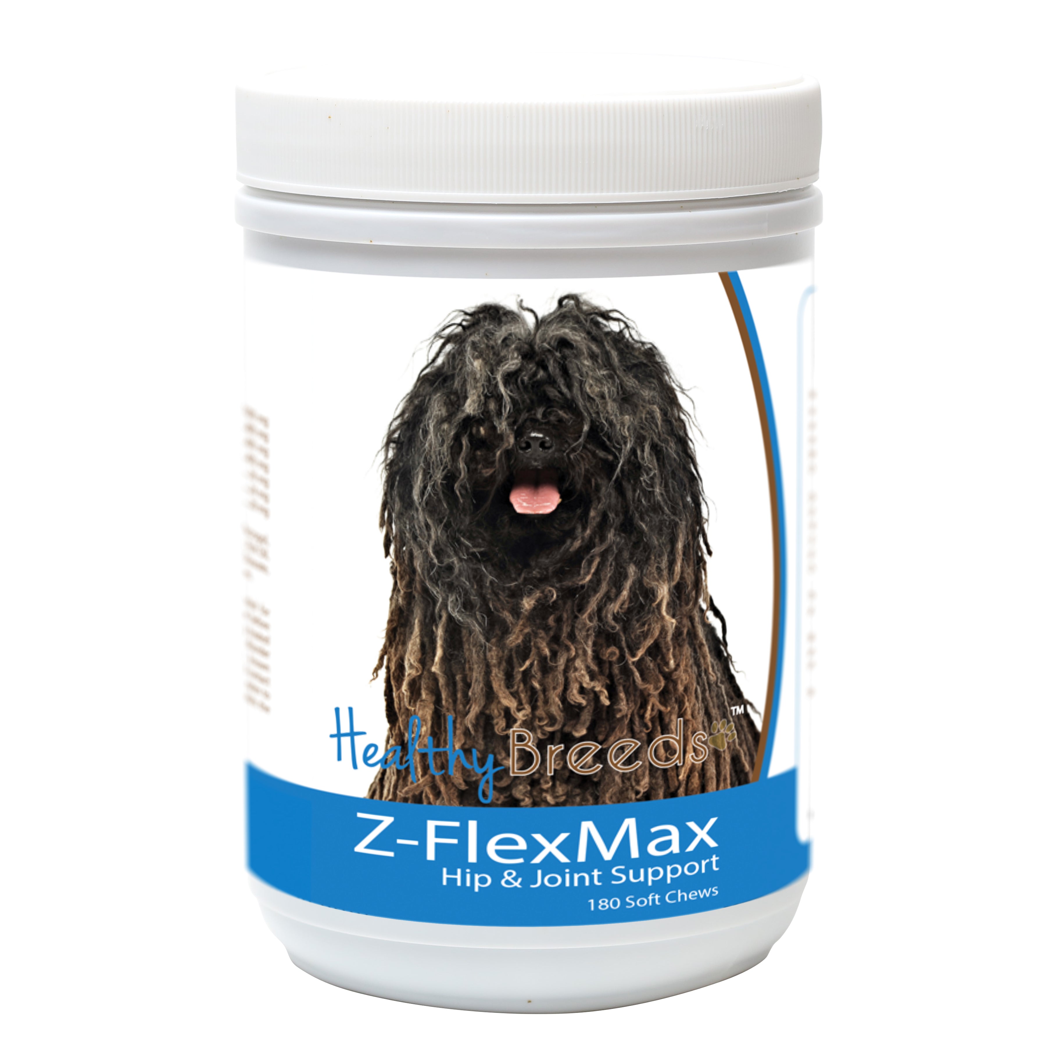 Pulik Z-Flex Max Dog Hip and Joint Support 180 Count