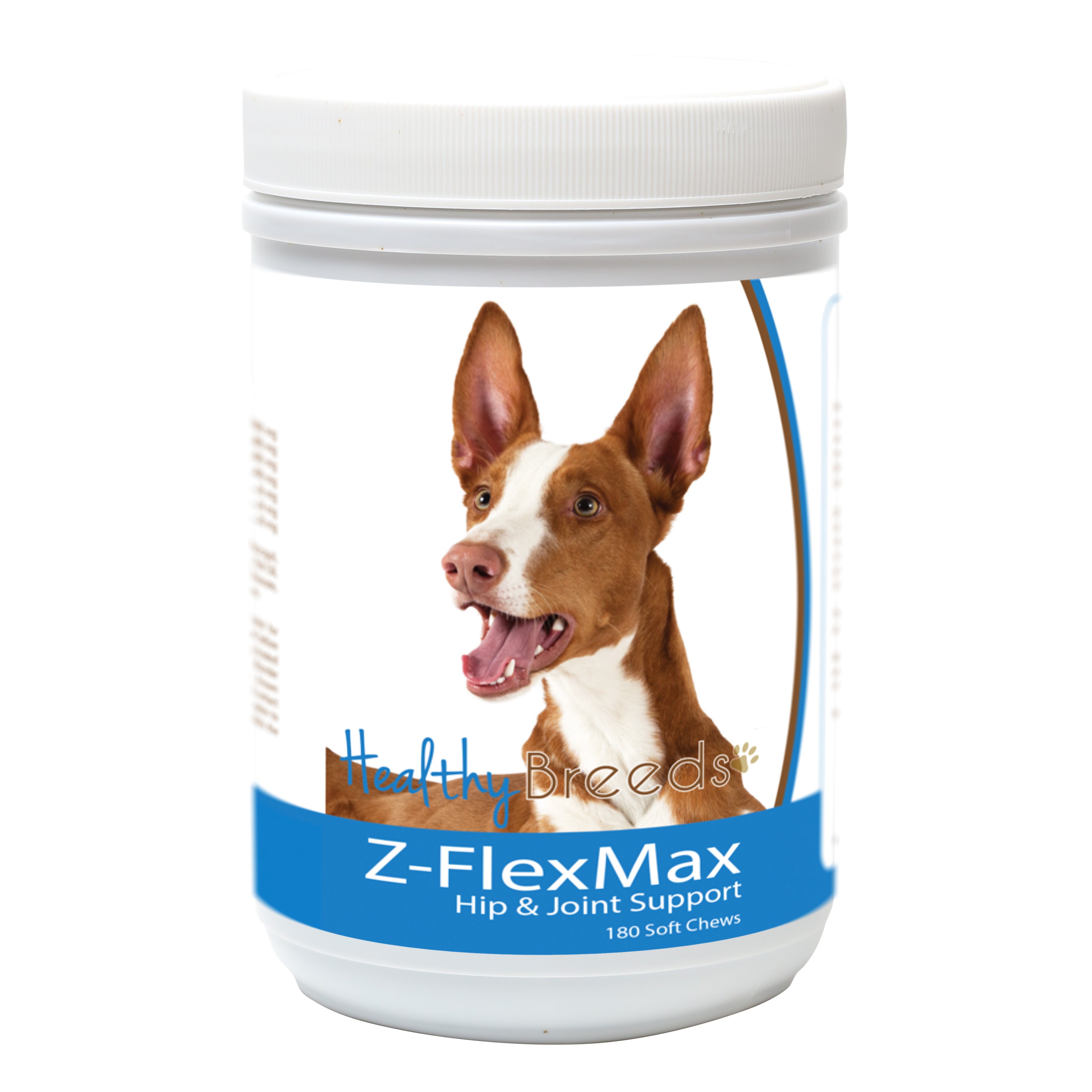 Ibizan Hound Z-Flex Max Dog Hip and Joint Support 180 Count