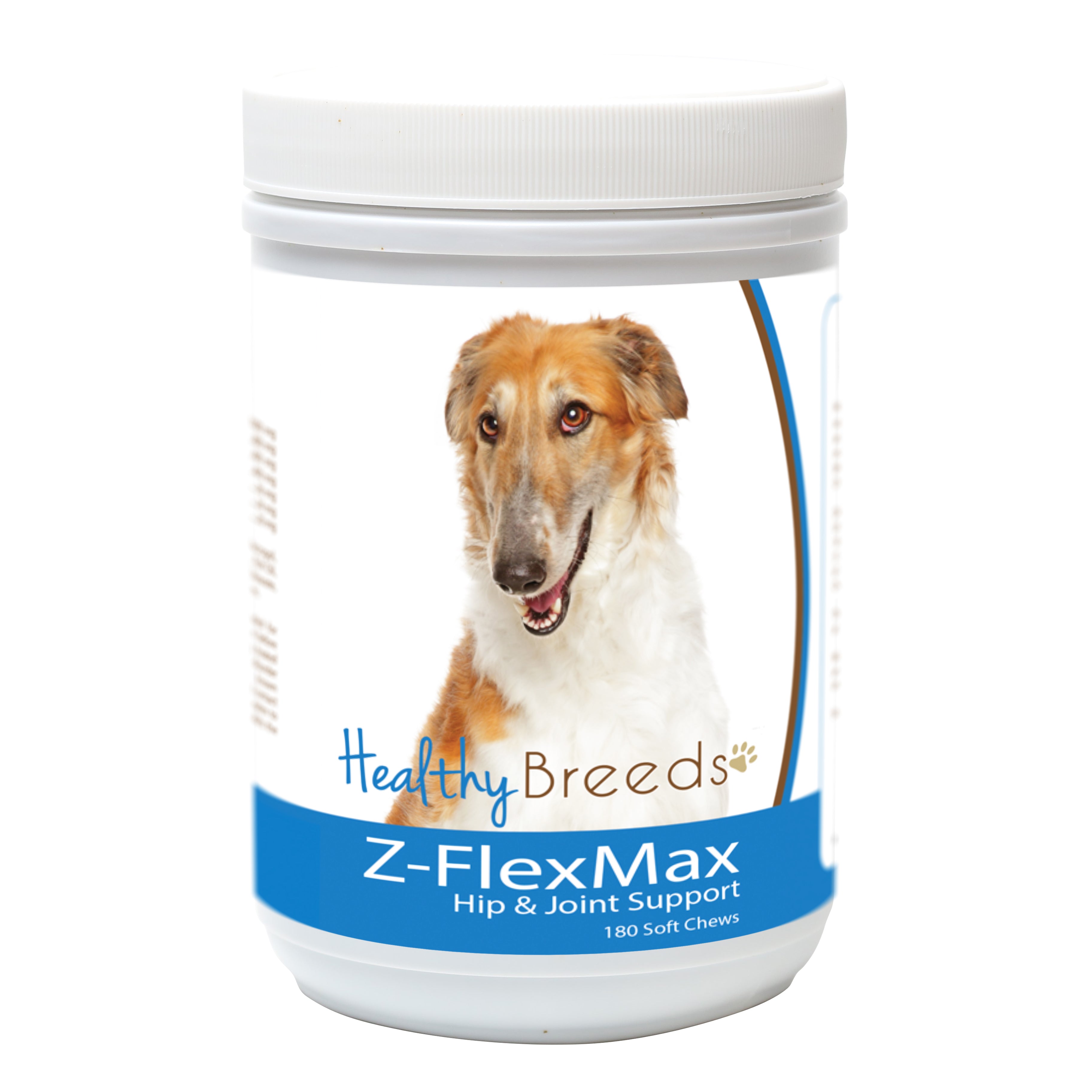 Borzois Z-Flex Max Dog Hip and Joint Support 180 Count