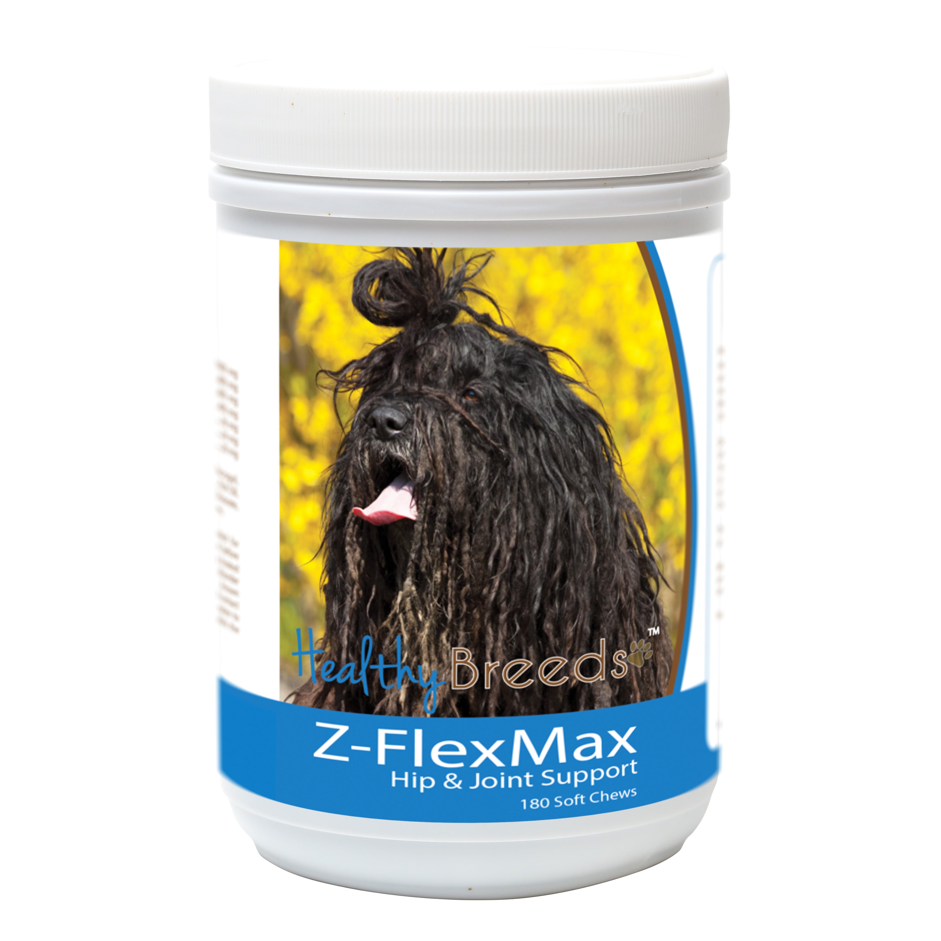 Bergamasco Z-Flex Max Dog Hip and Joint Support 180 Count