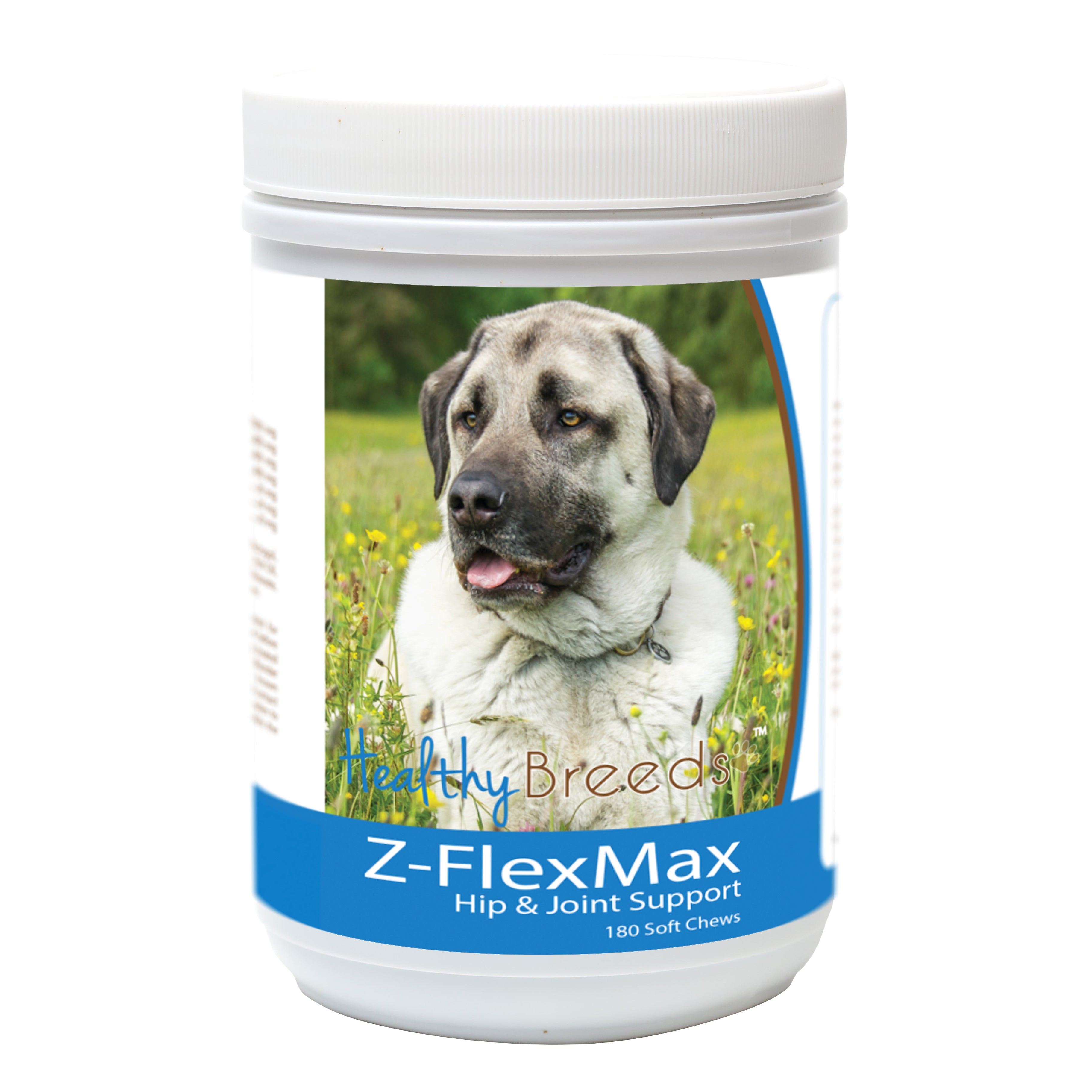 Anatolian Shepherd Dog Z-Flex Max Dog Hip and Joint Support 180 Count
