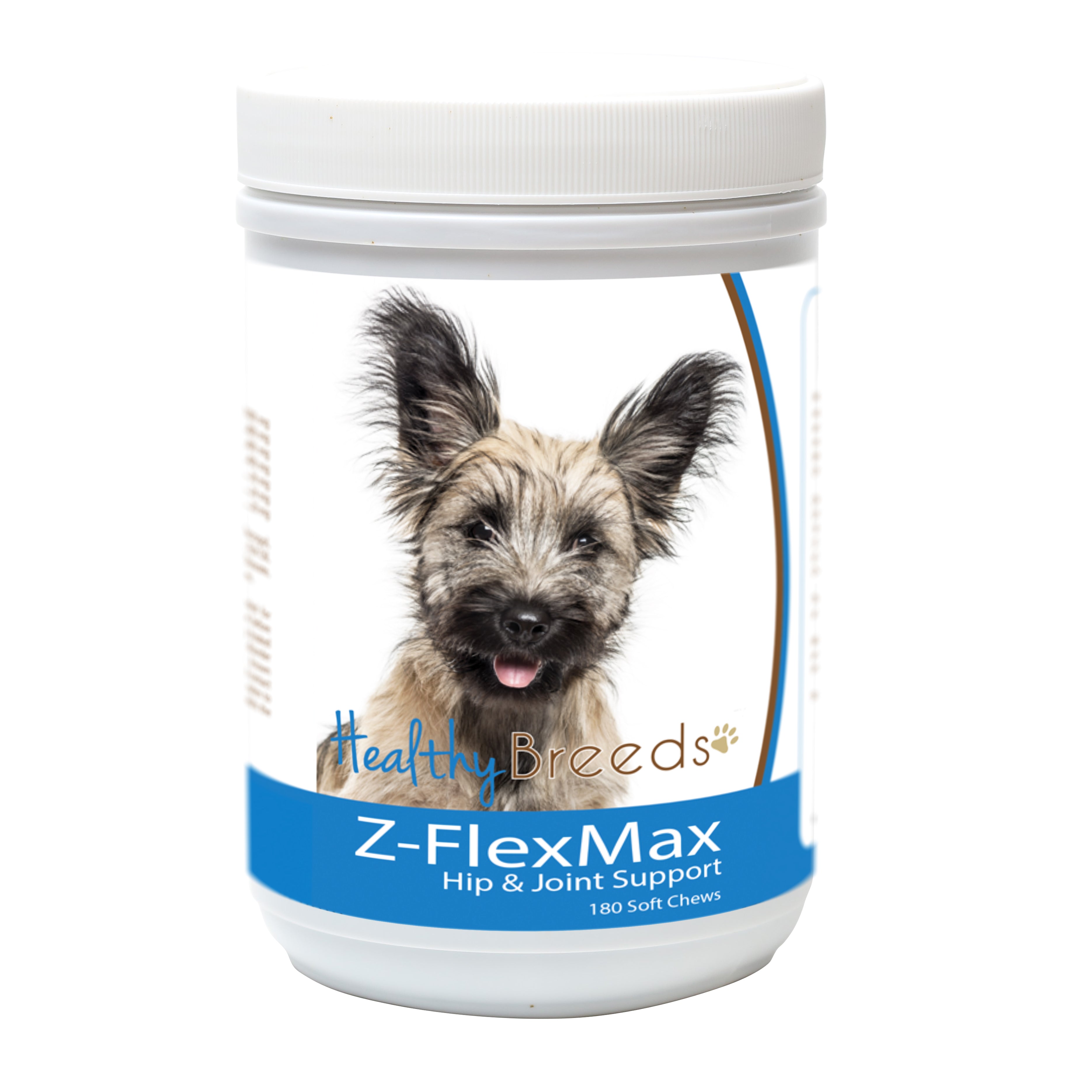 Skye Terrier Z-Flex Max Dog Hip and Joint Support 180 Count