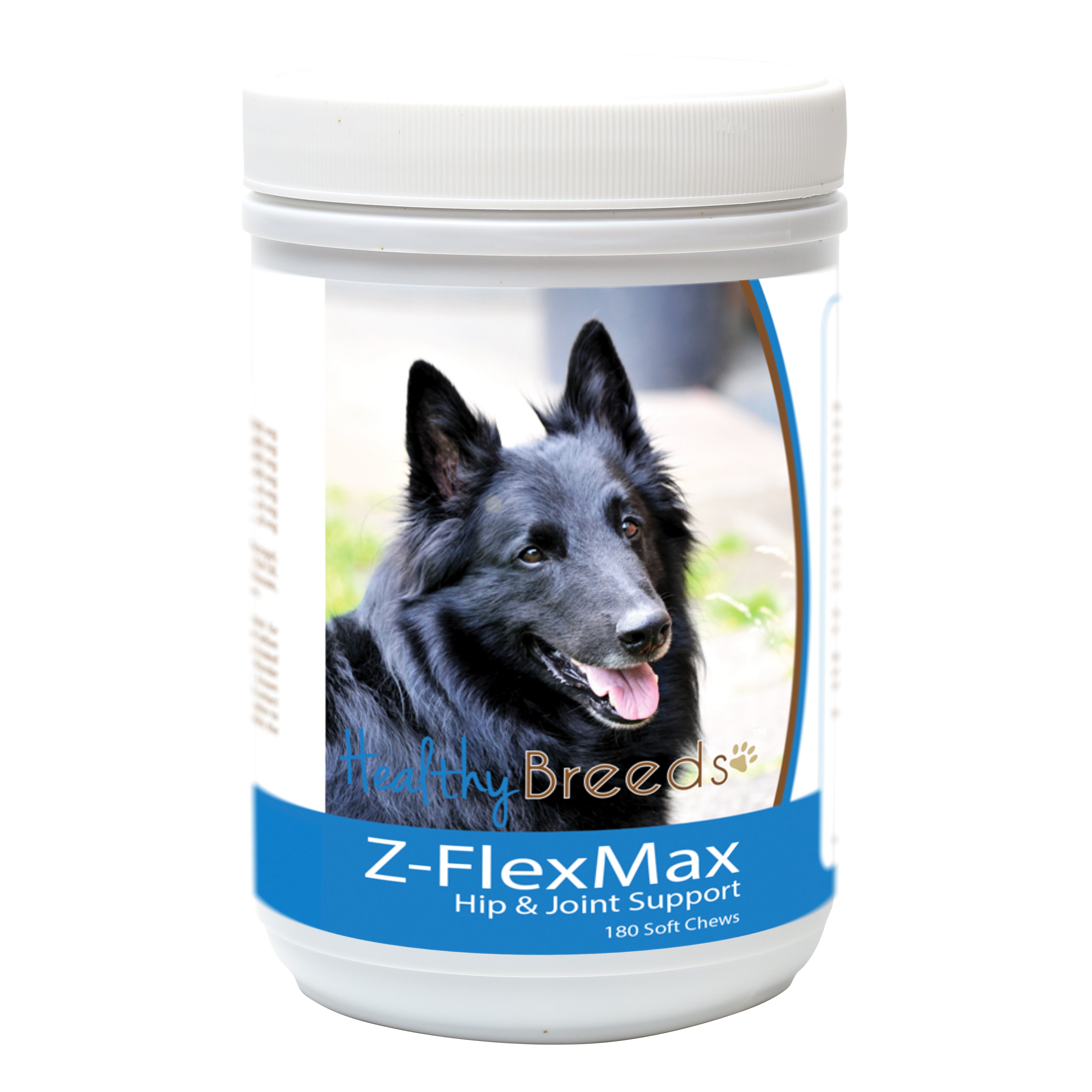 Belgian Sheepdog Z-Flex Max Dog Hip and Joint Support 180 Count