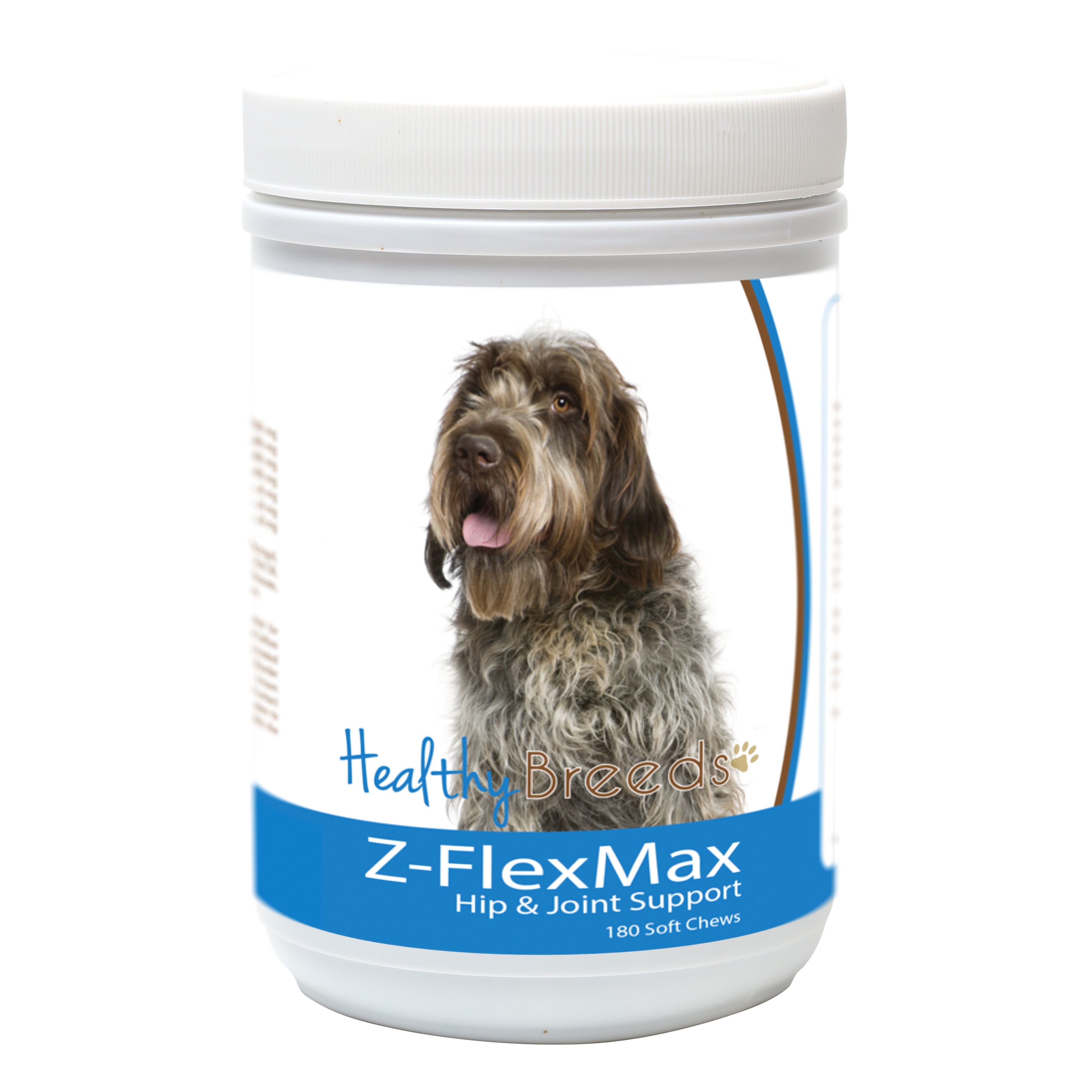 Wirehaired Pointing Griffon Z-Flex Max Dog Hip and Joint Support 180 Count