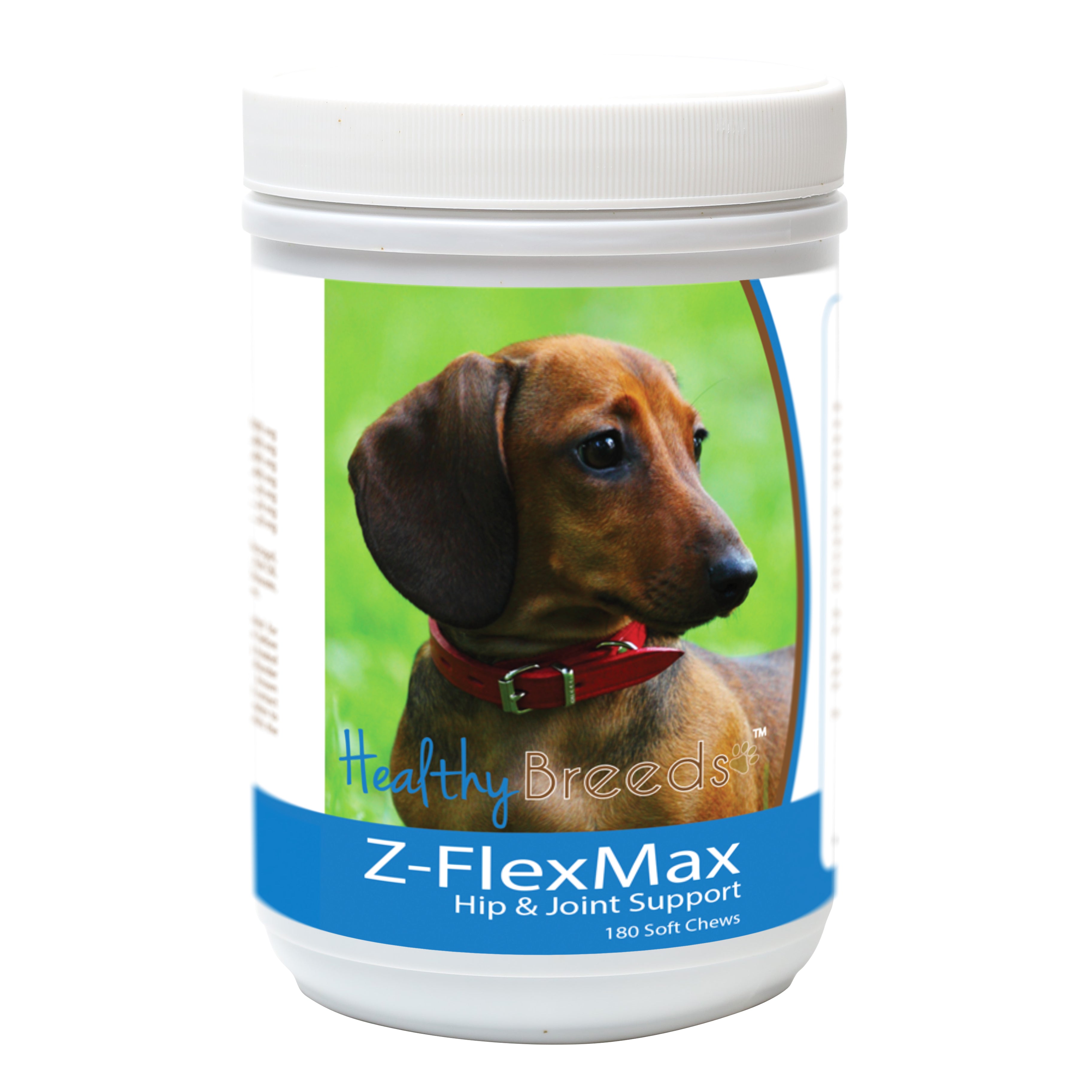 Dachshund Z-Flex Max Dog Hip and Joint Support 180 Count