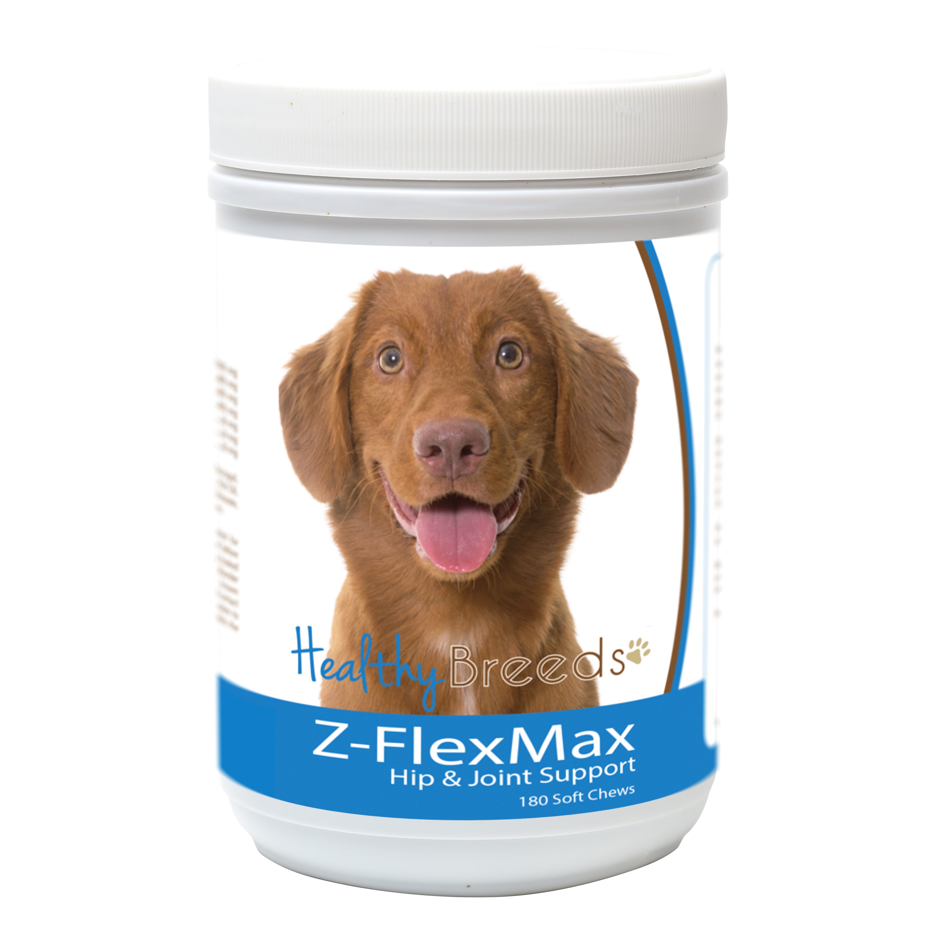 Nova Scotia Duck Tolling Retriever Z-Flex Max Dog Hip and Joint Support 180 Count
