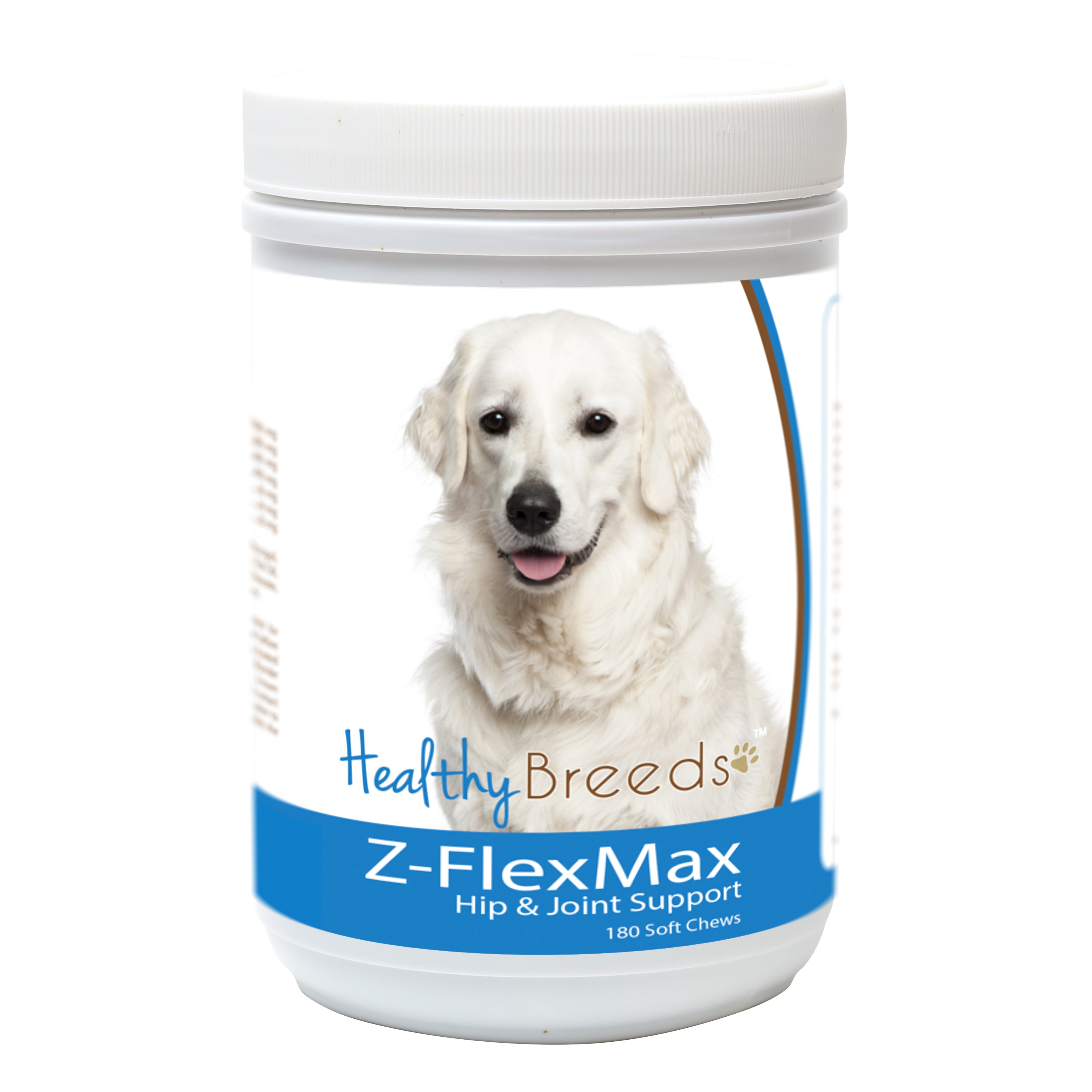 Kuvasz Z-Flex Max Dog Hip and Joint Support 180 Count