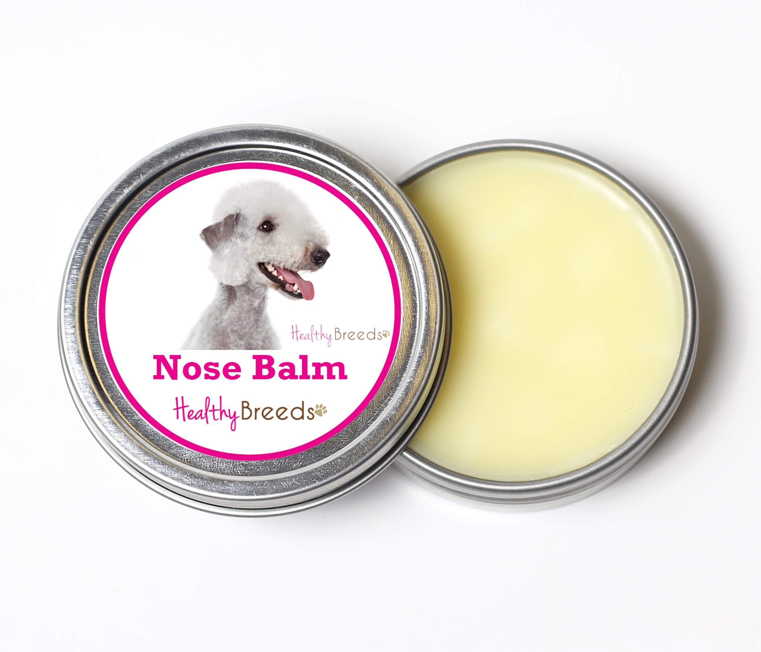 Bedlington Terrier Dog Nose Balm 2 oz