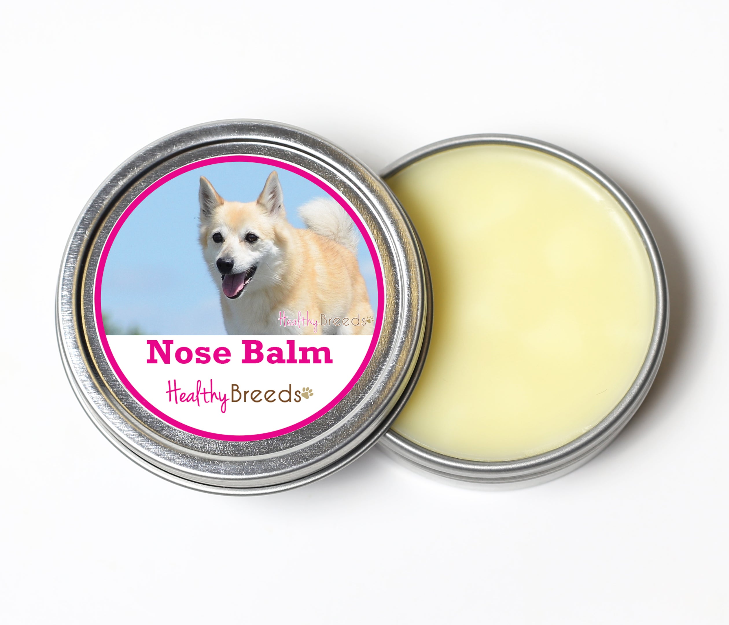 Norwegian Buhund Dog Nose Balm 2 oz