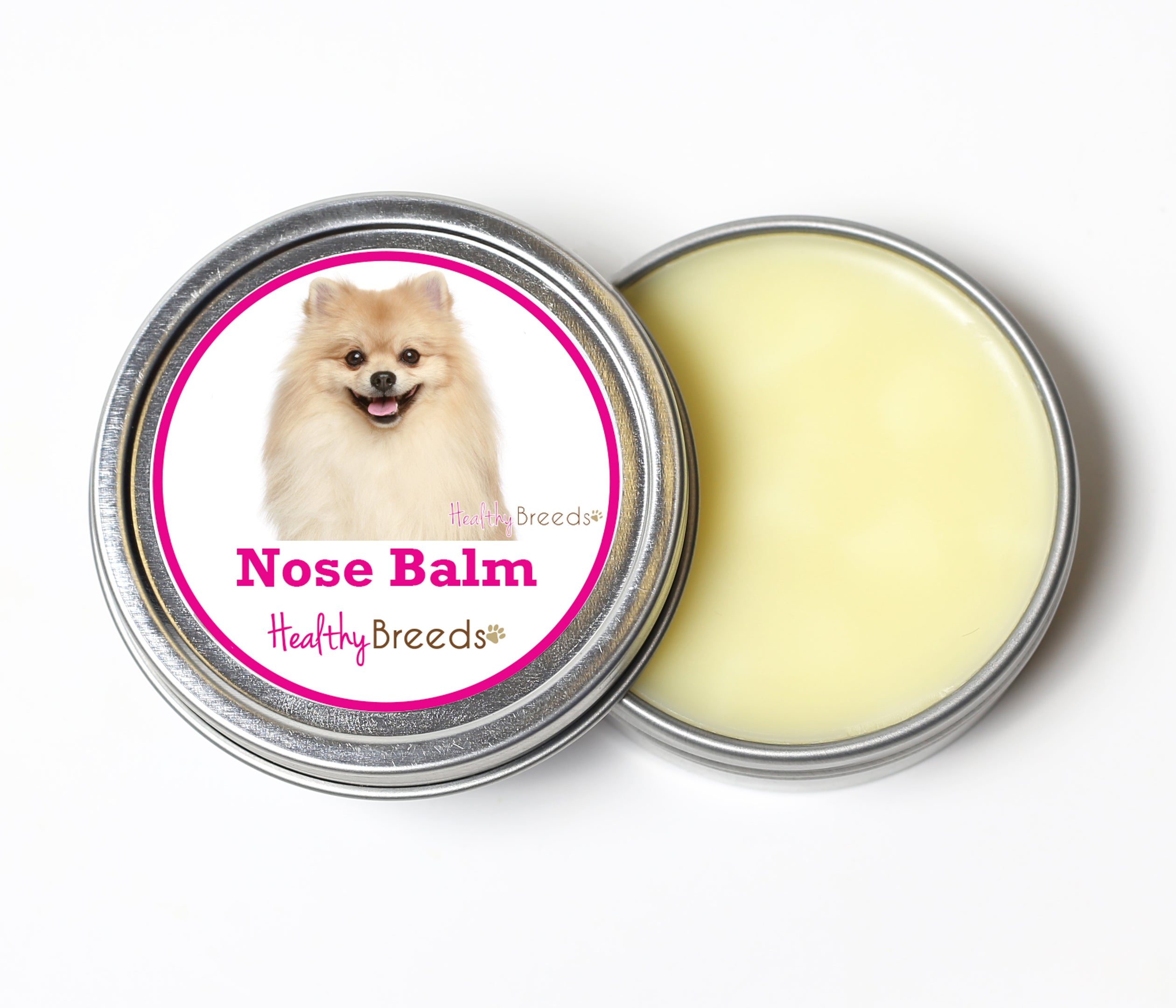 Pomeranian Dog Nose Balm 2 oz