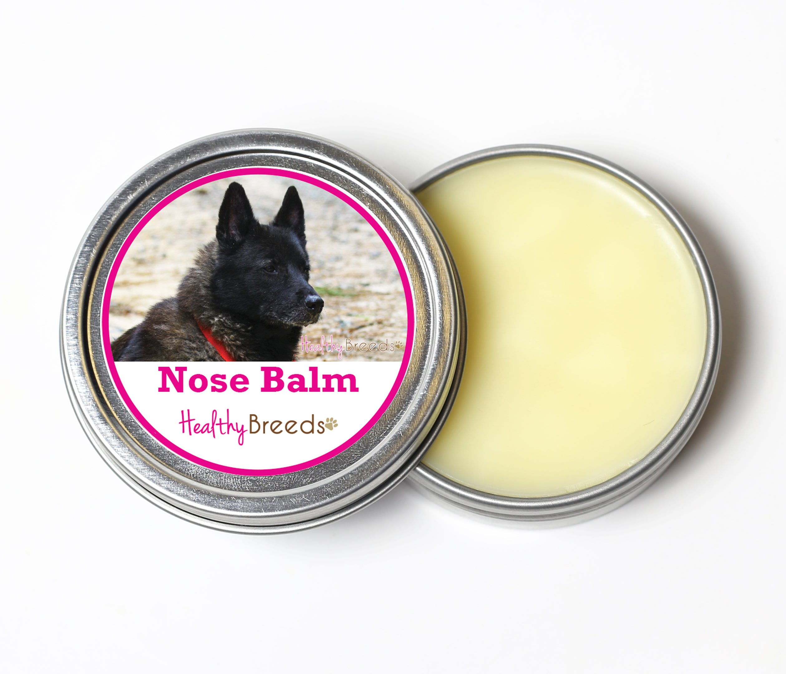 Norwegian Elkhound Dog Nose Balm 2 oz