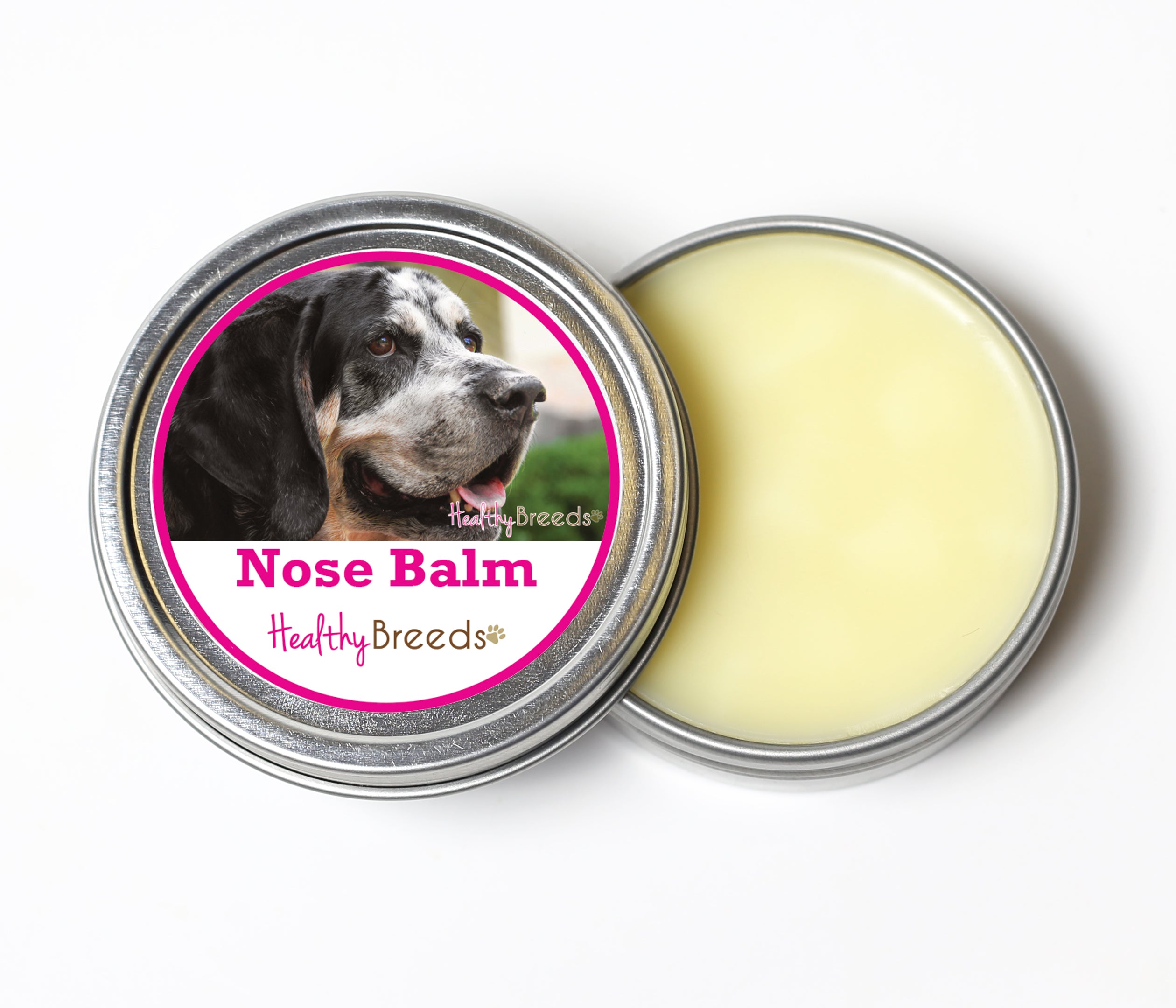 Bluetick Coonhound Dog Nose Balm 2 oz