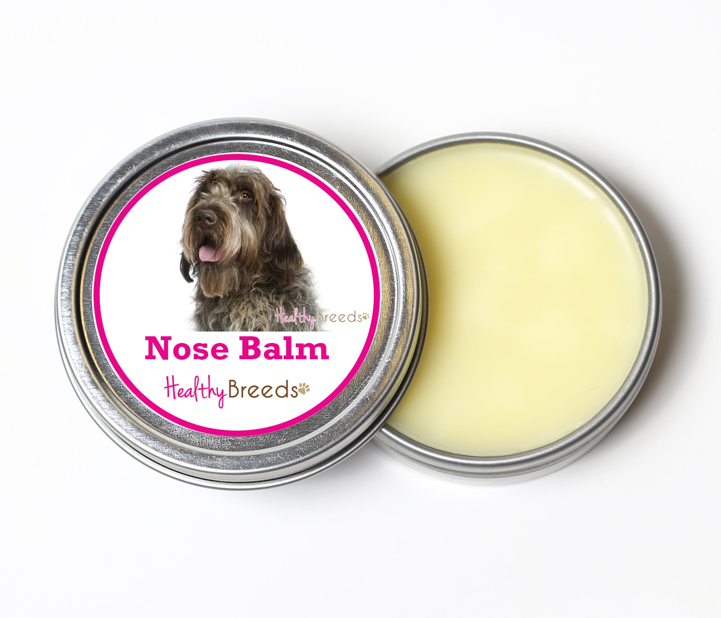 Wirehaired Pointing Griffon Dog Nose Balm 2 oz