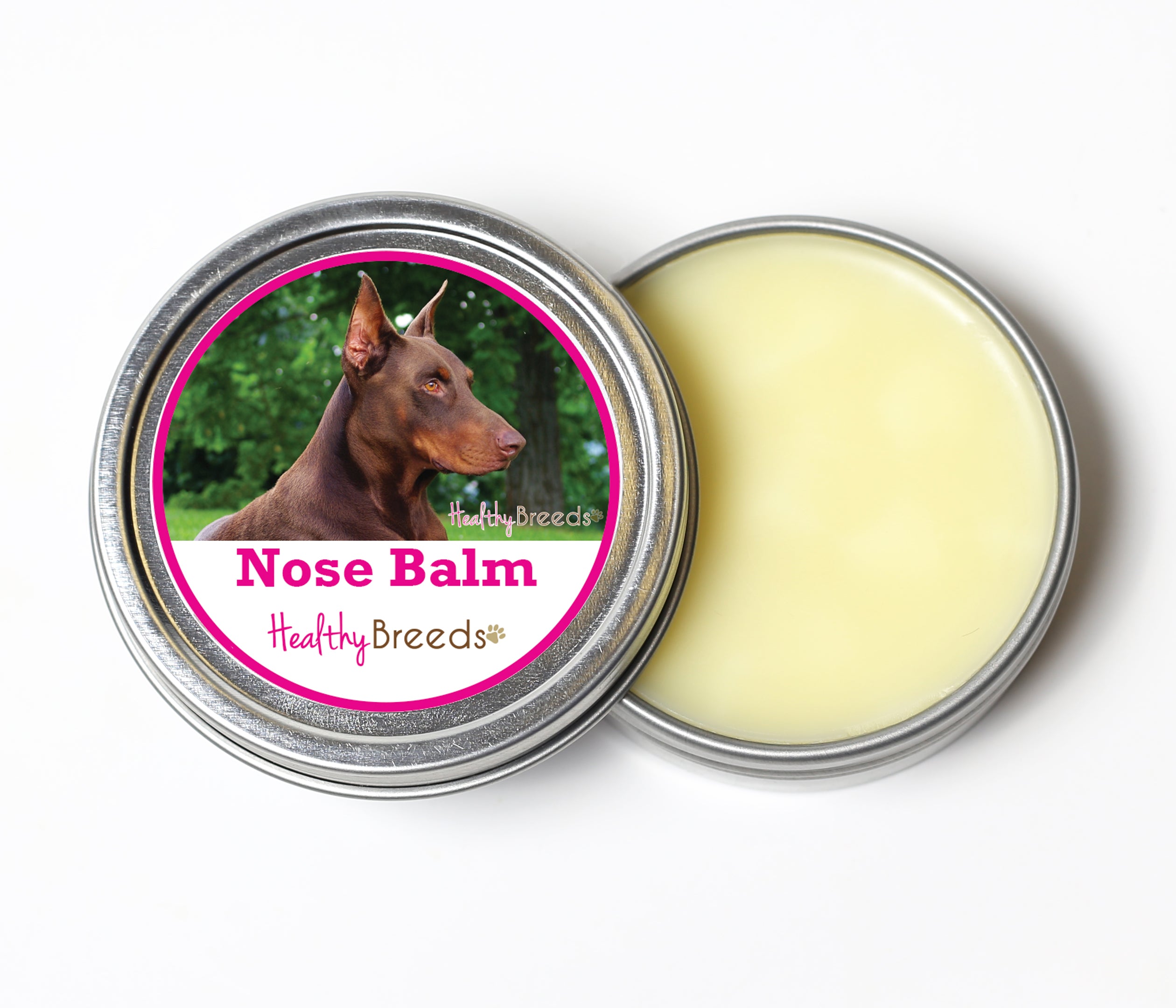 Doberman Pinscher Dog Nose Balm 2 oz