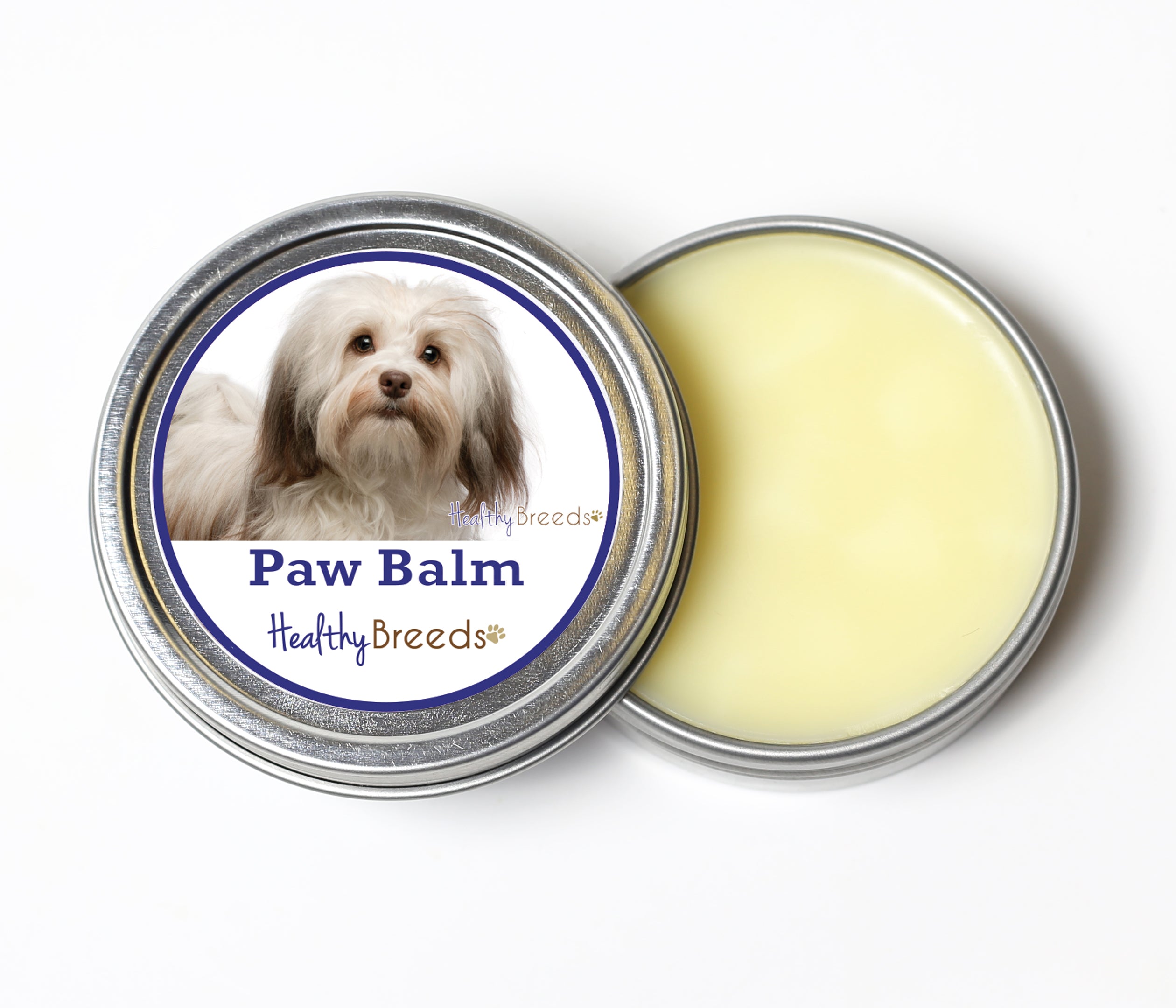 Havanese Dog Paw Balm 2 oz