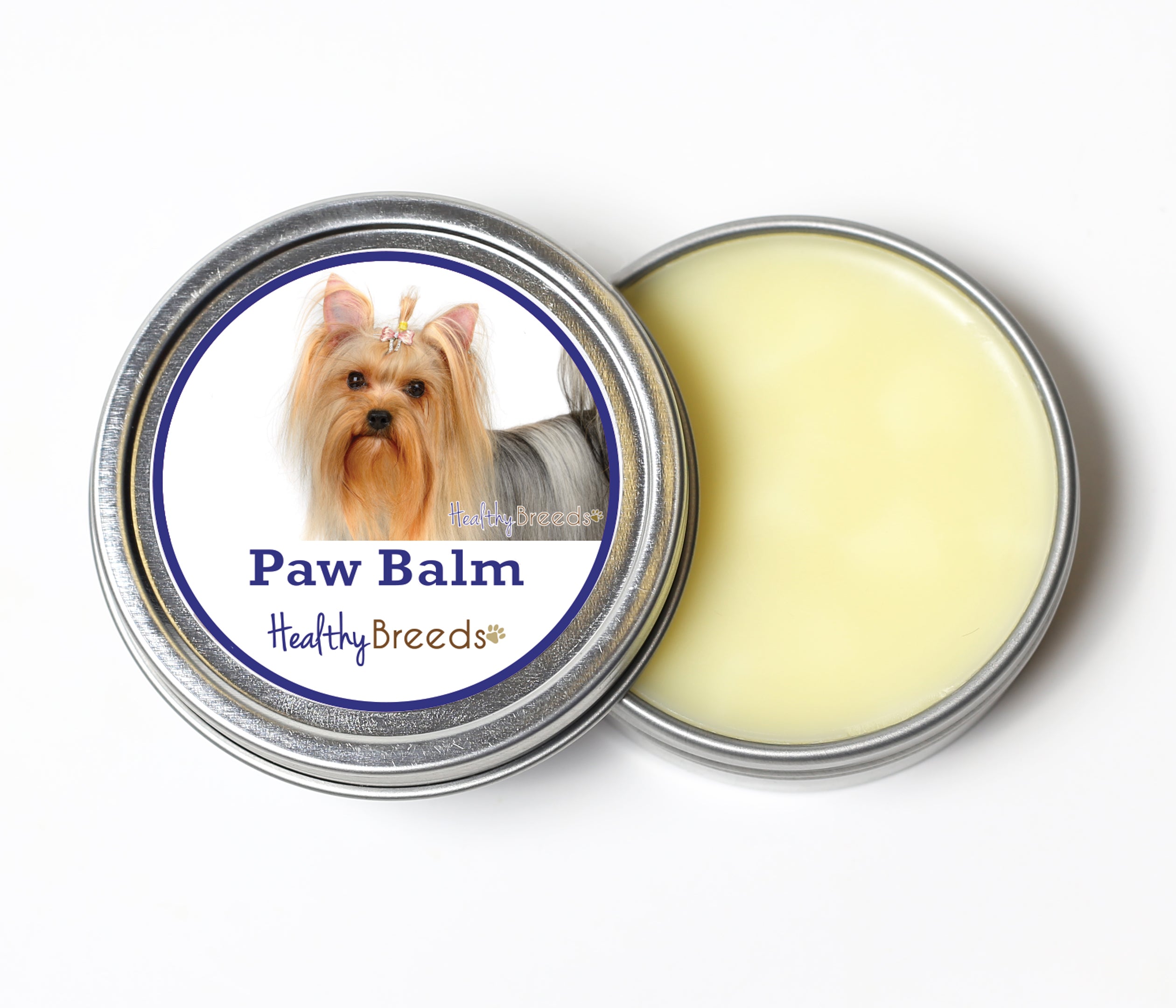 Yorkshire Terrier Dog Paw Balm 2 oz
