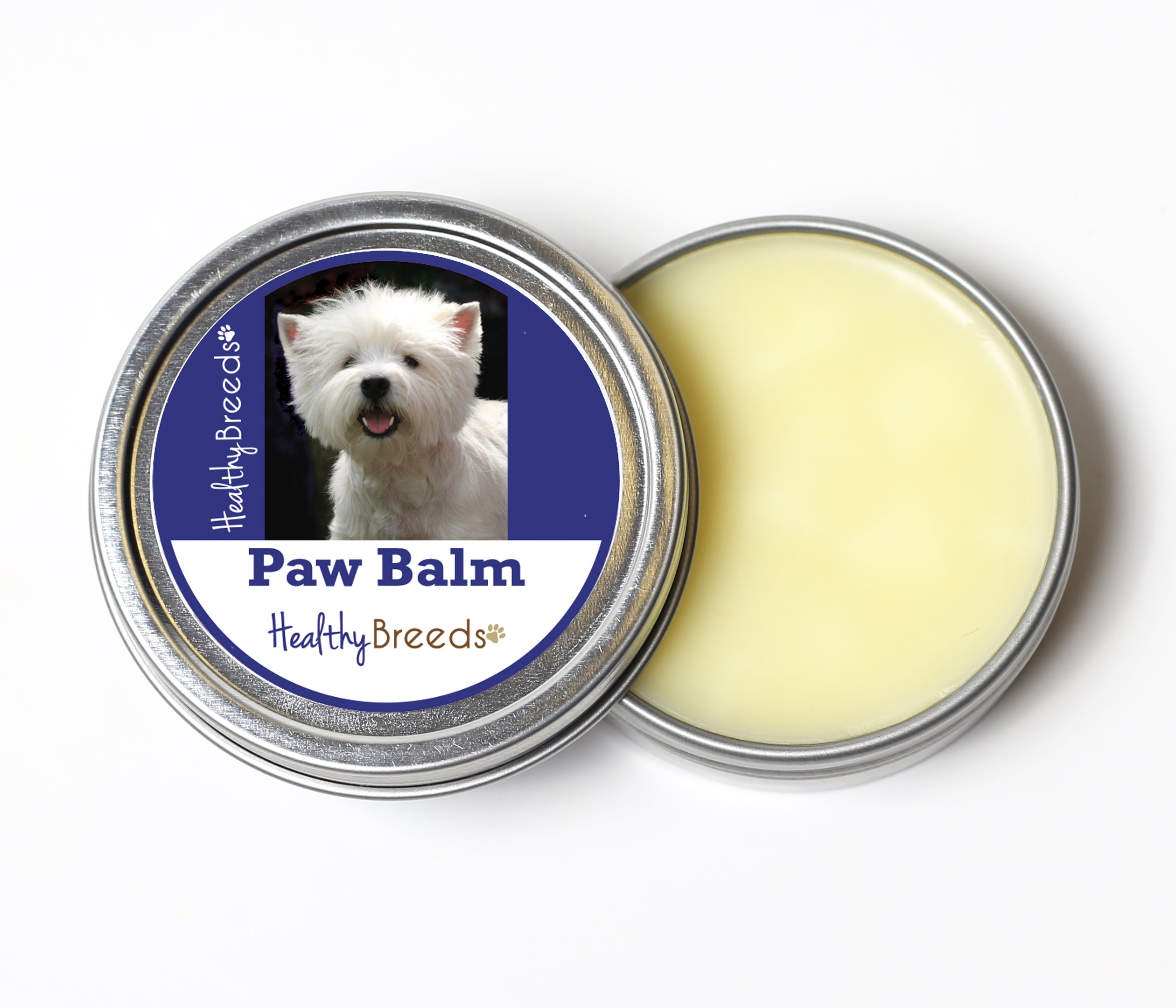 West Highland White Terrier Dog Paw Balm 2 oz