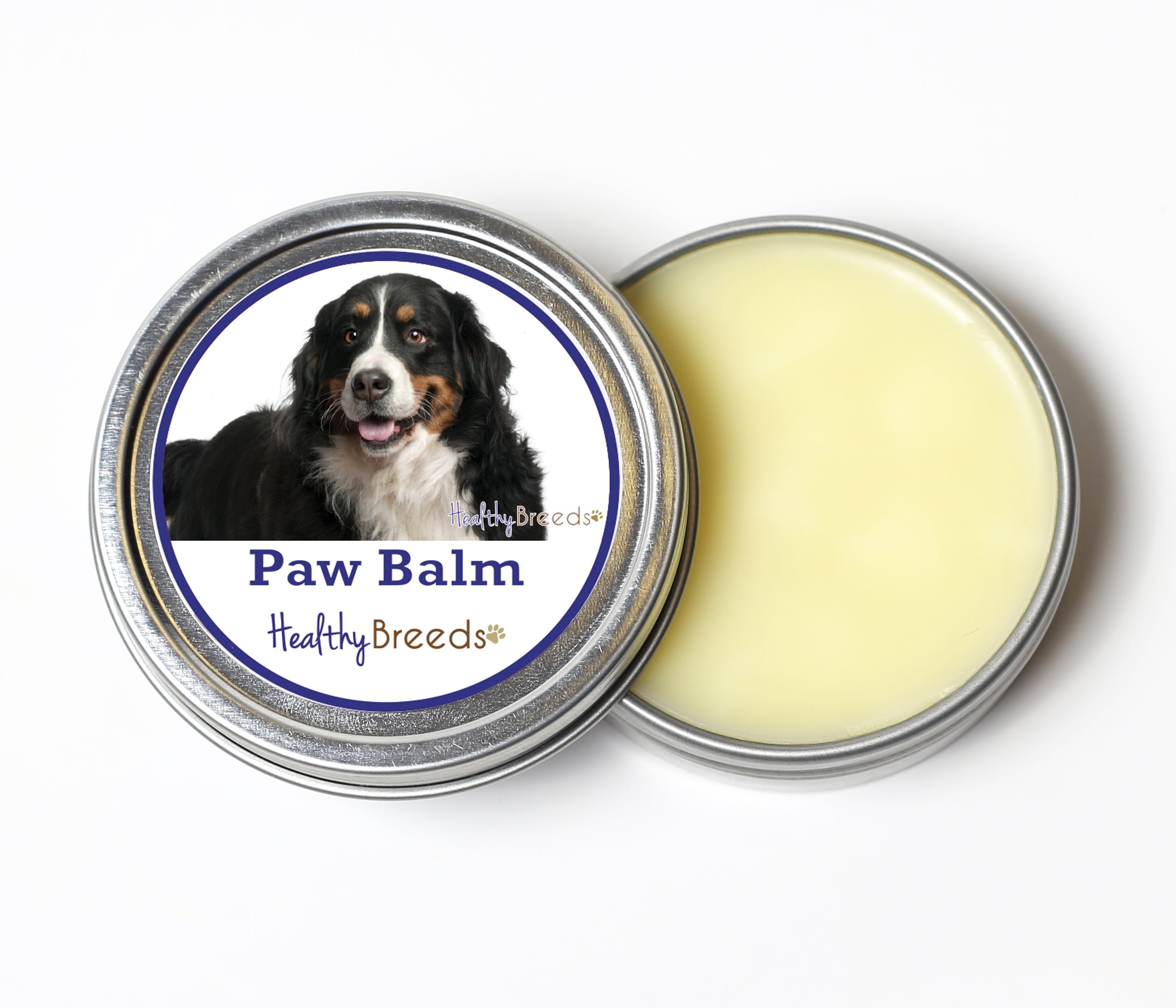 Bernese Mountain Dog Dog Paw Balm 2 oz