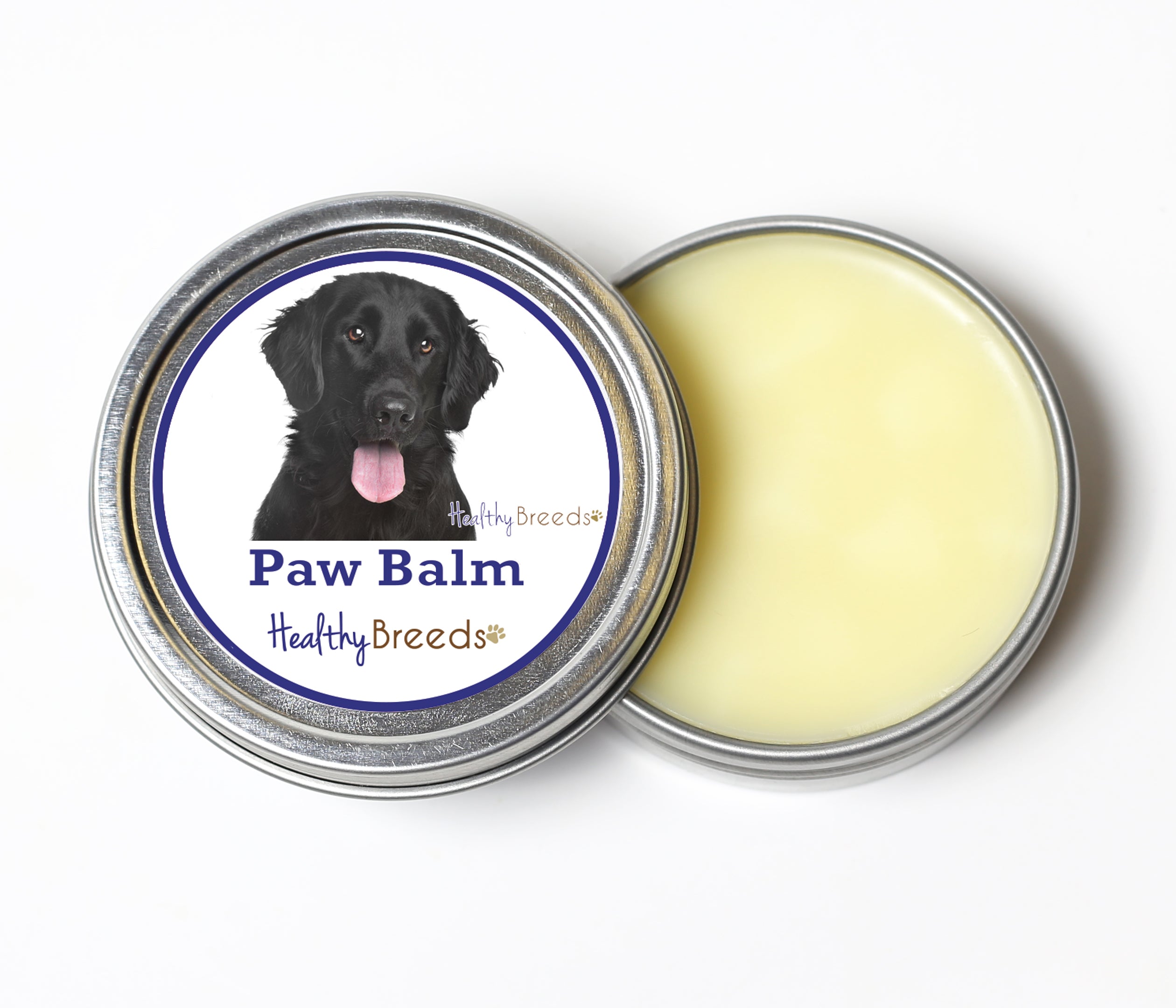 Flat Coated Retriever Dog Paw Balm 2 oz