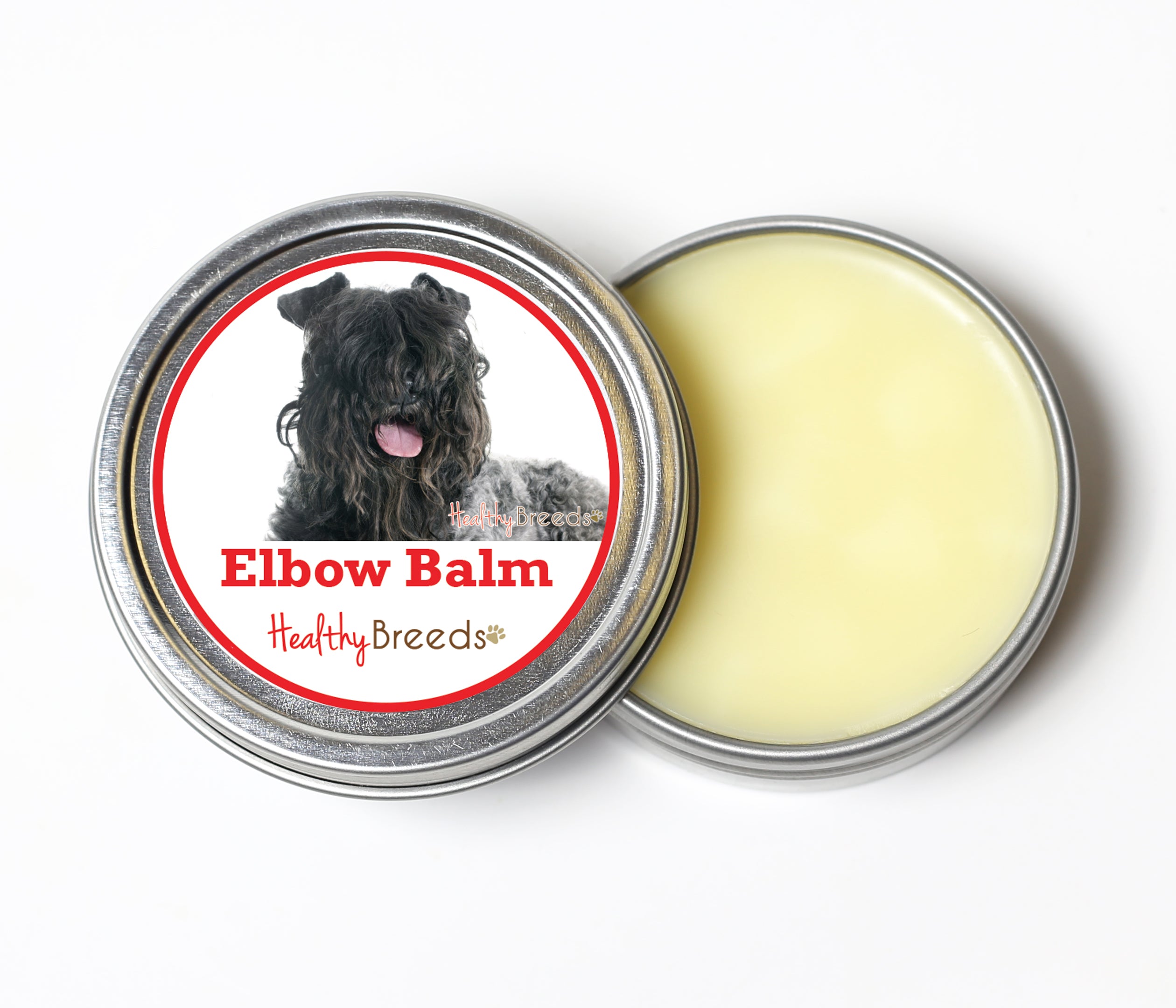 Kerry Blue Terrier Dog Elbow Balm 2 oz