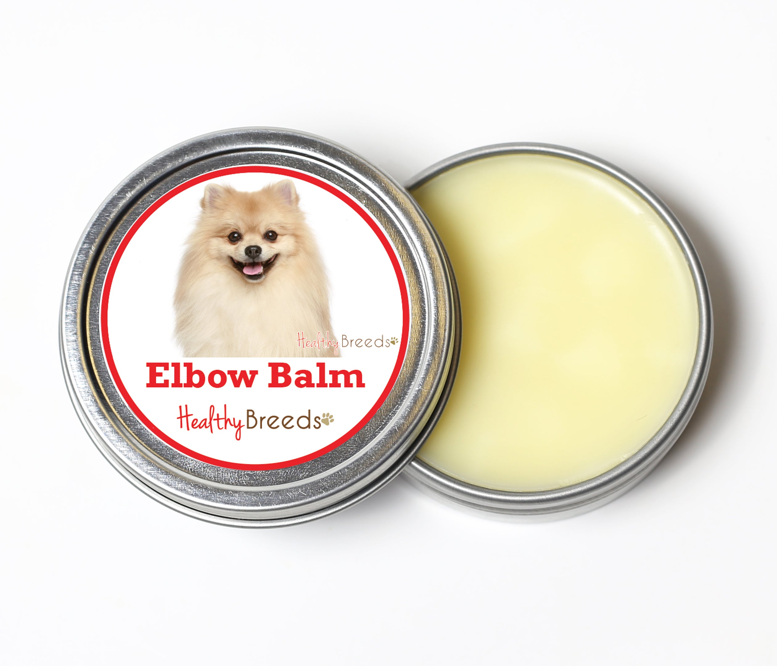 Pomeranian Dog Elbow Balm 2 oz