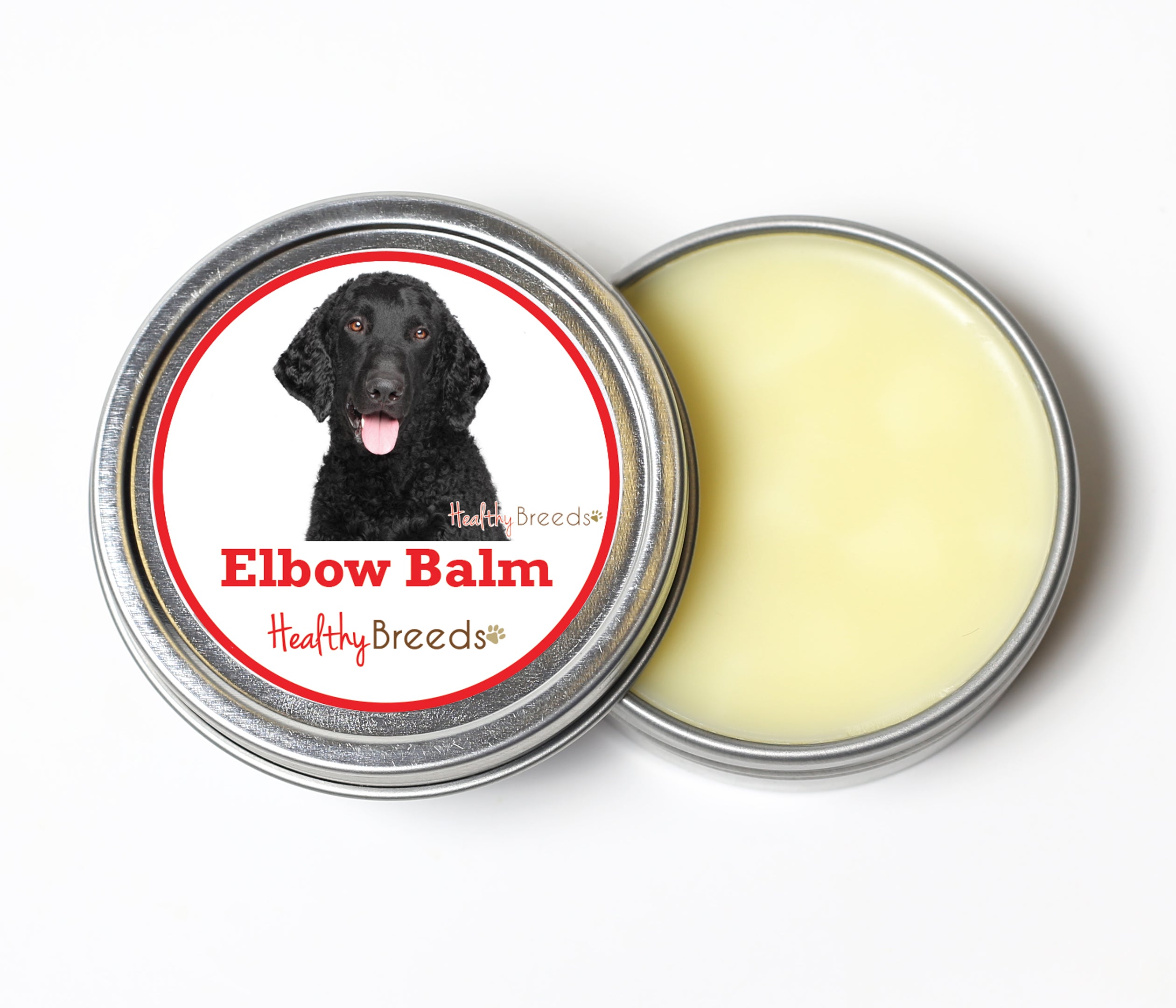 Curly-Coated Retriever Dog Elbow Balm 2 oz