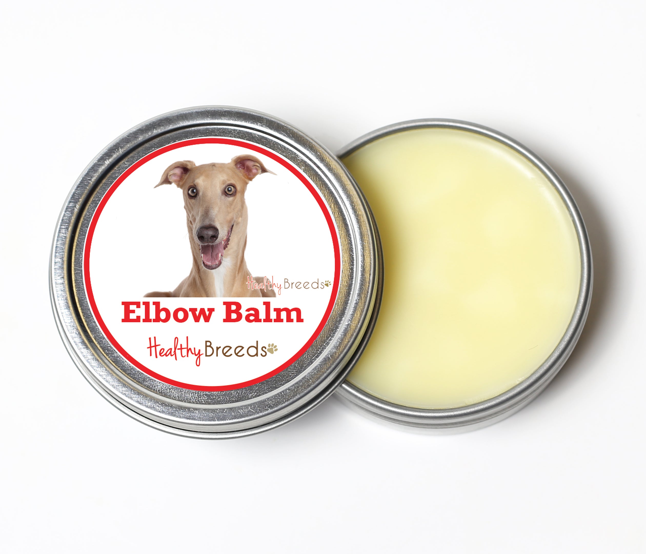 Italian Greyhound Dog Elbow Balm 2 oz