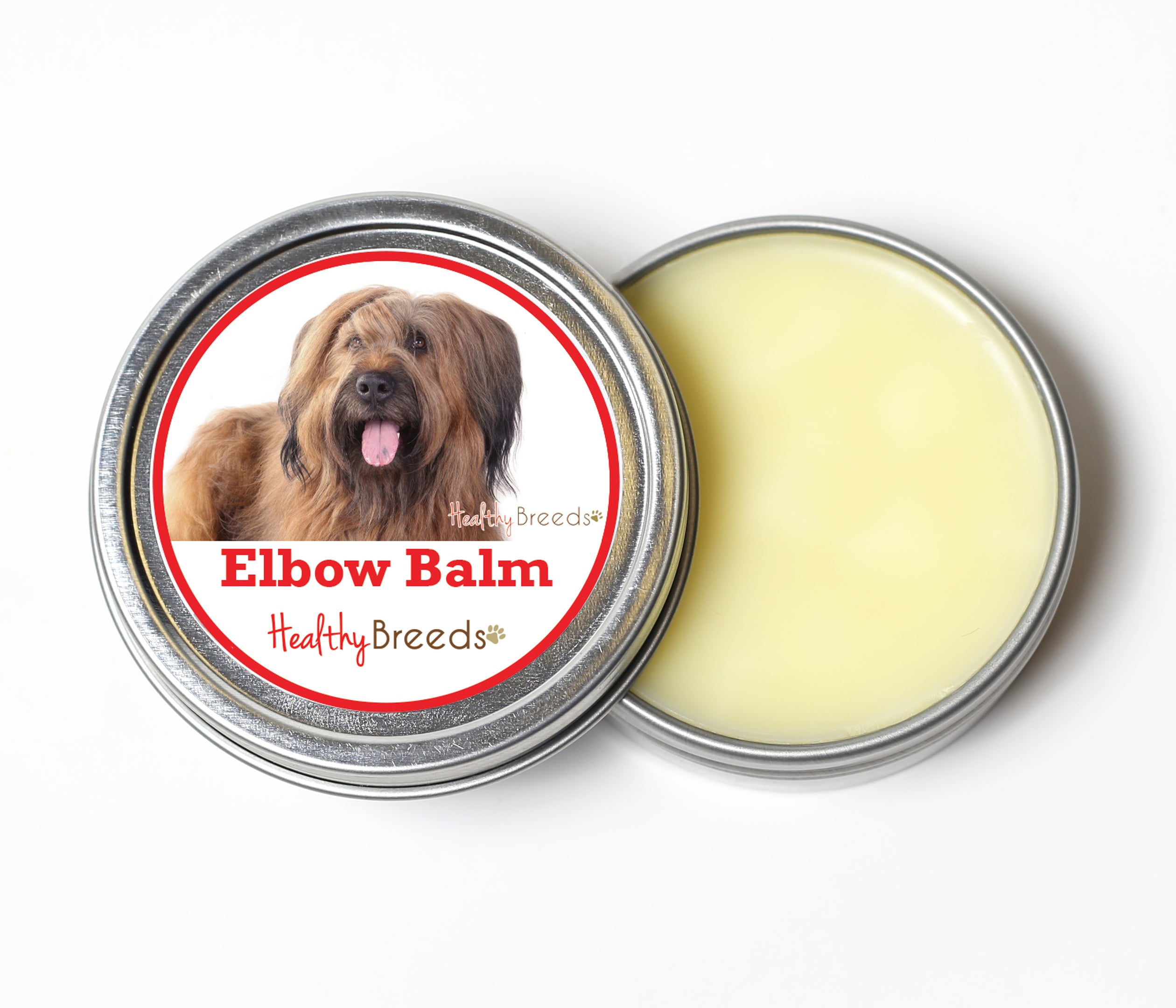Briard Dog Elbow Balm 2 oz